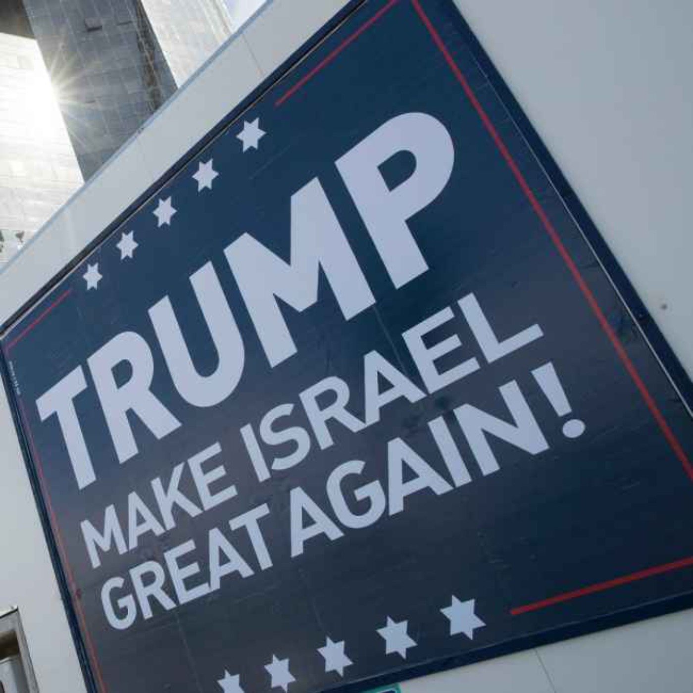 Making Geo-Political Israel Great Again Is Not A Biblical Or Constitutional Agenda