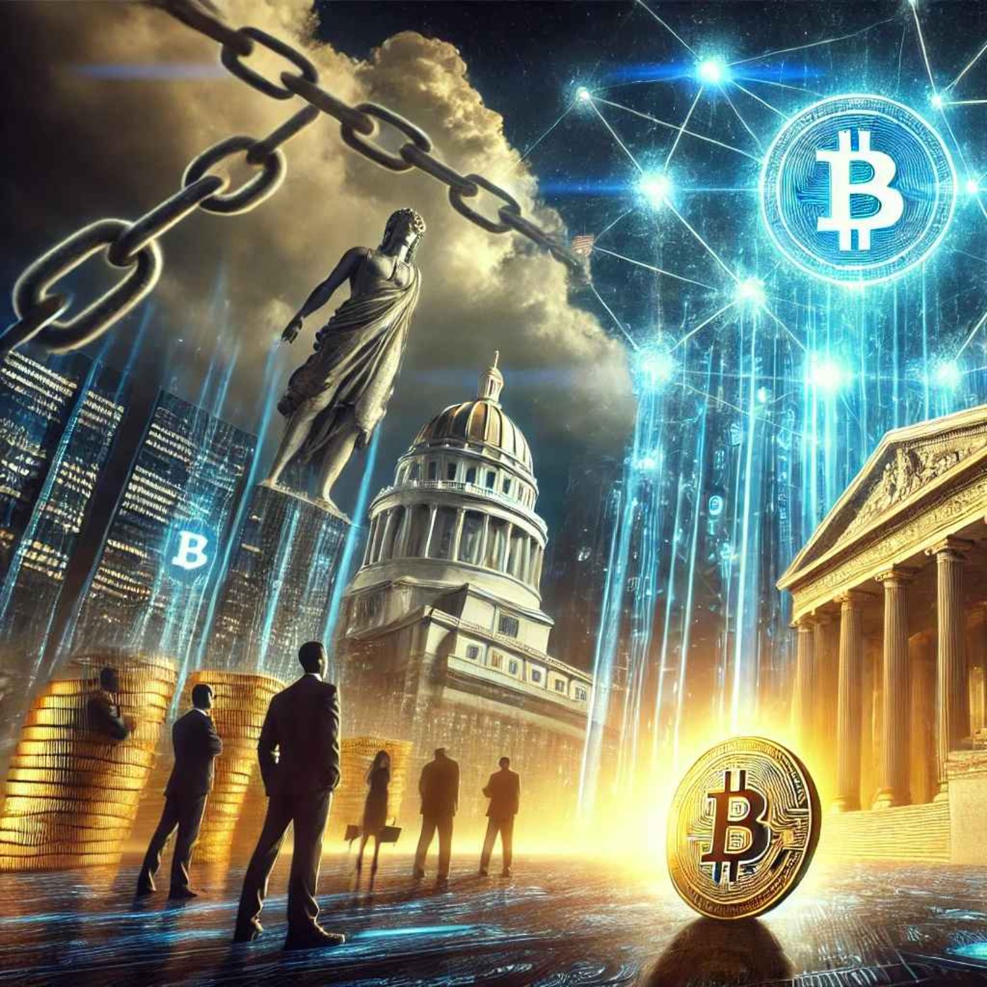 Cryptocurrency, Blockchain, CBDCs & The Incoming Administration: The Good, The Bad & The Tyrannical