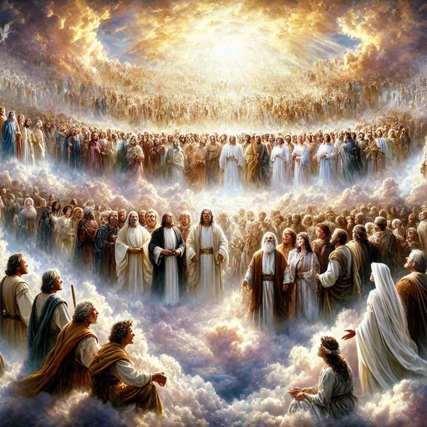 Believers, Don't Lose Heart! We're Surrounded By A Great Cloud Of Witnesses!