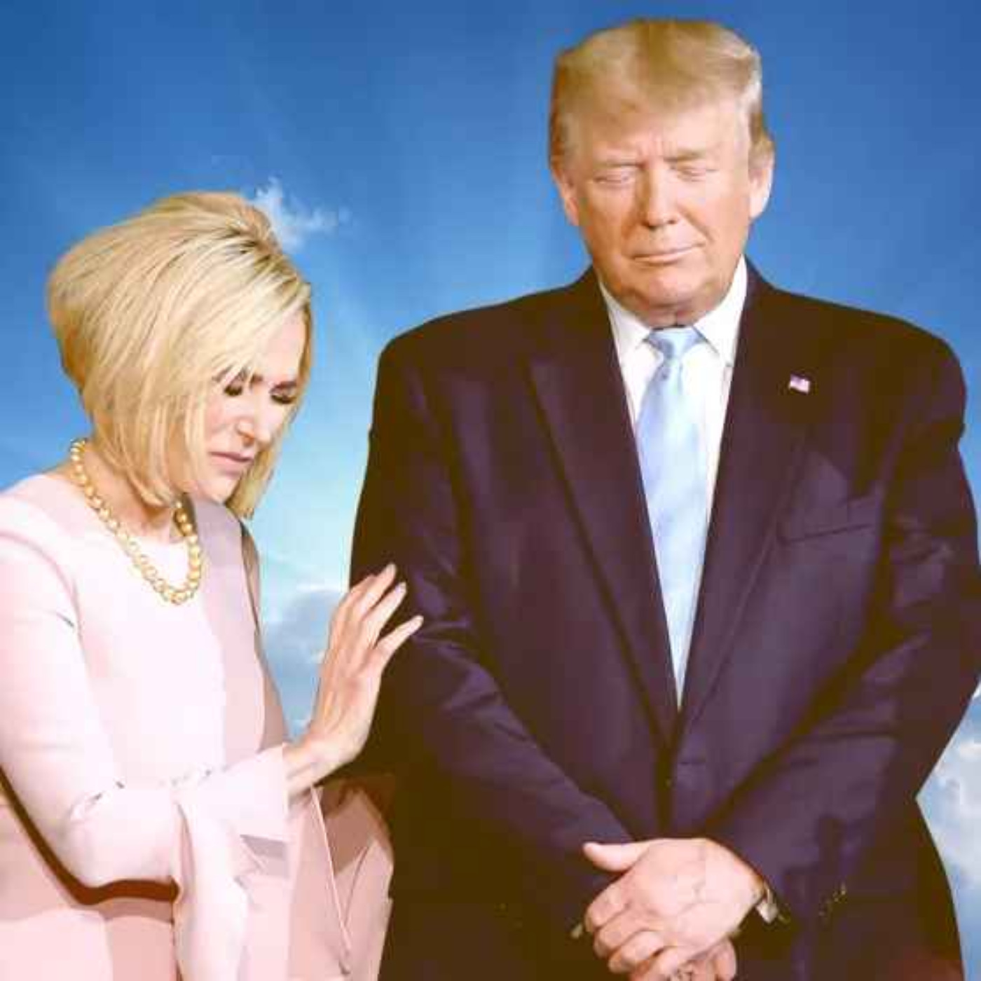 Trump Seeks To Appease "Christians" With "Faith Office" Headed By Charlatan & False Teacher