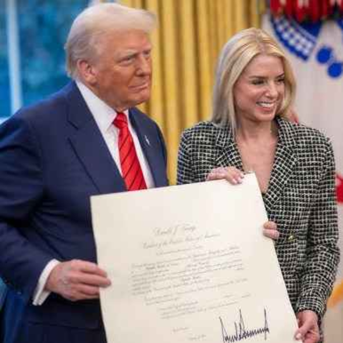 The Questions That AREN'T Being Asked About Trump's Executive Order On Guns