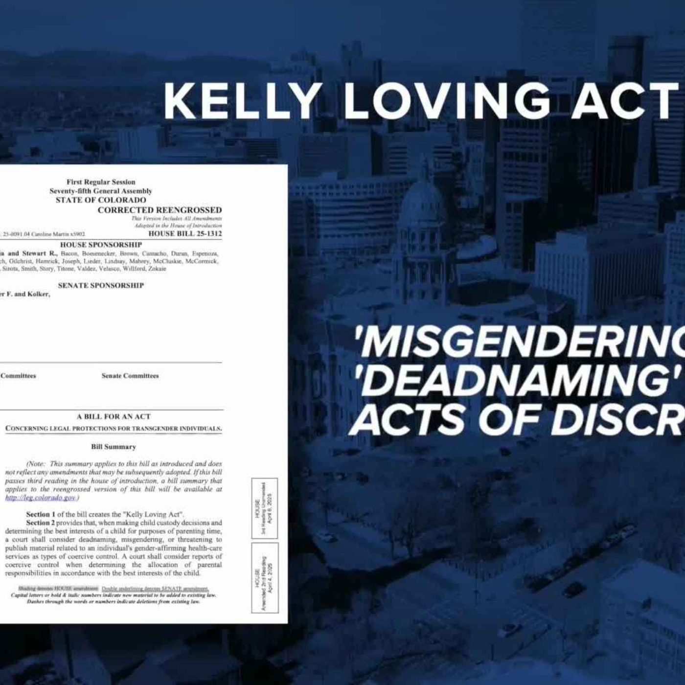 The People Stand Up To Oppose Colorado's Attempts To Criminalize Those Who 