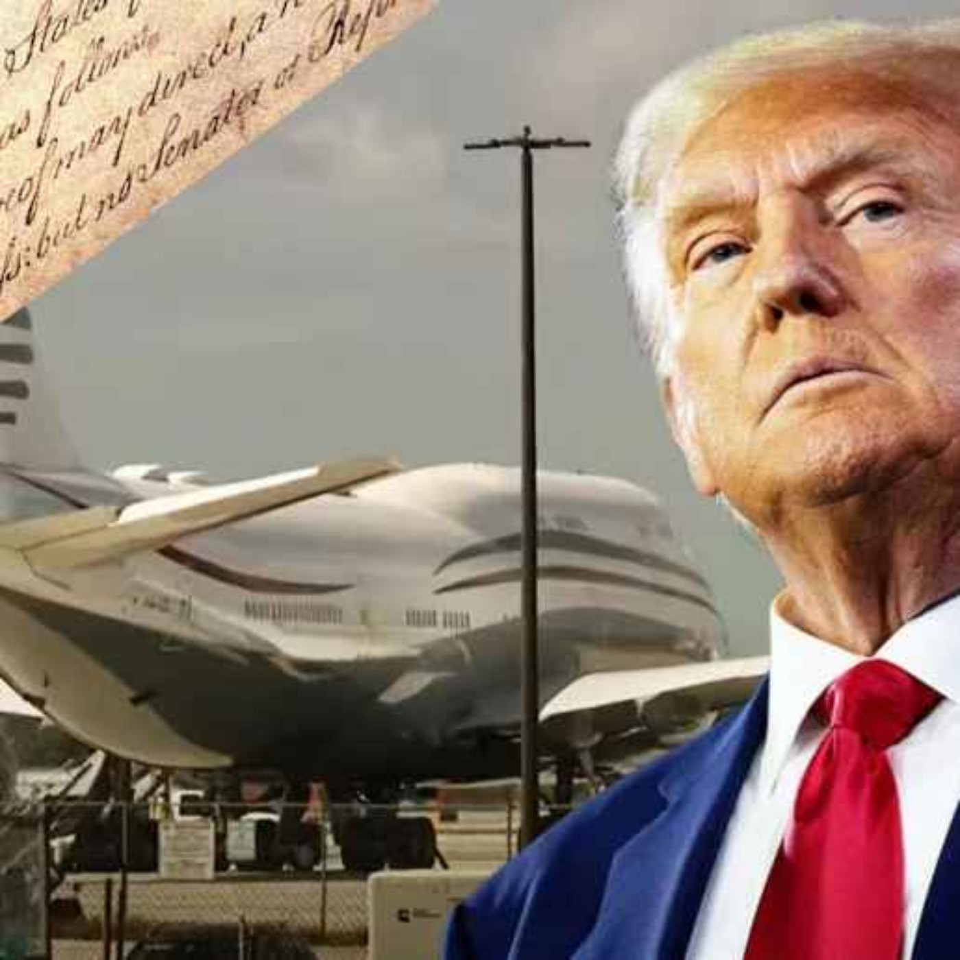 The Emoluments Clause, Bribery & A $400 Million Plane From A Significant Funder Of Islamic Terrorism
