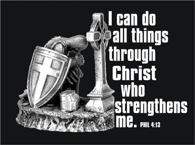 I Can Do All Things Through Christ...