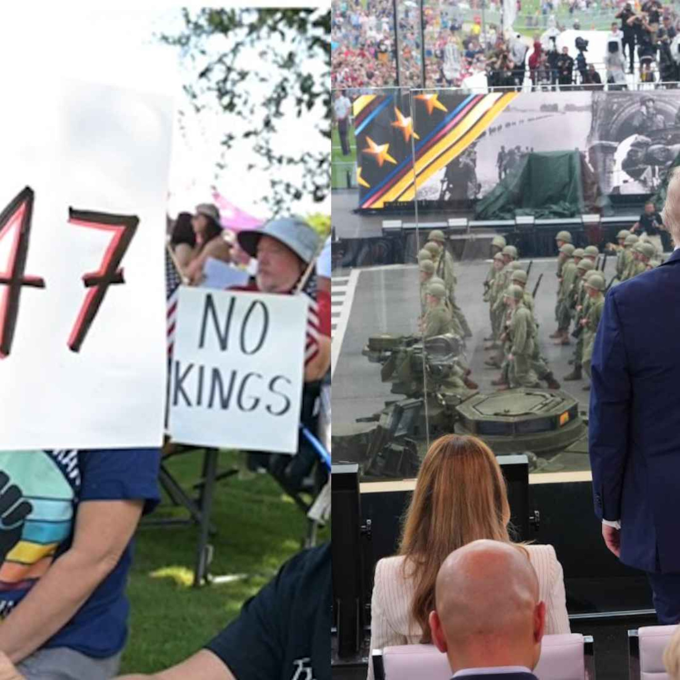 Of Protests & Military Parades...