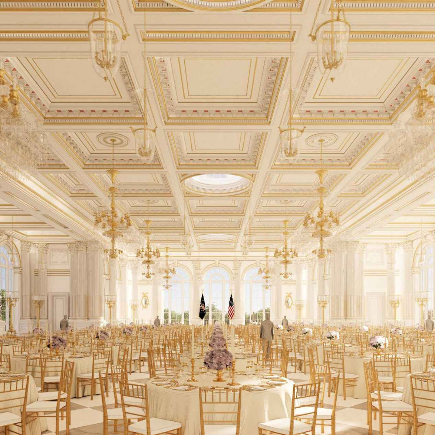Trump's Ballroom Blitz - More Lawlessness?
