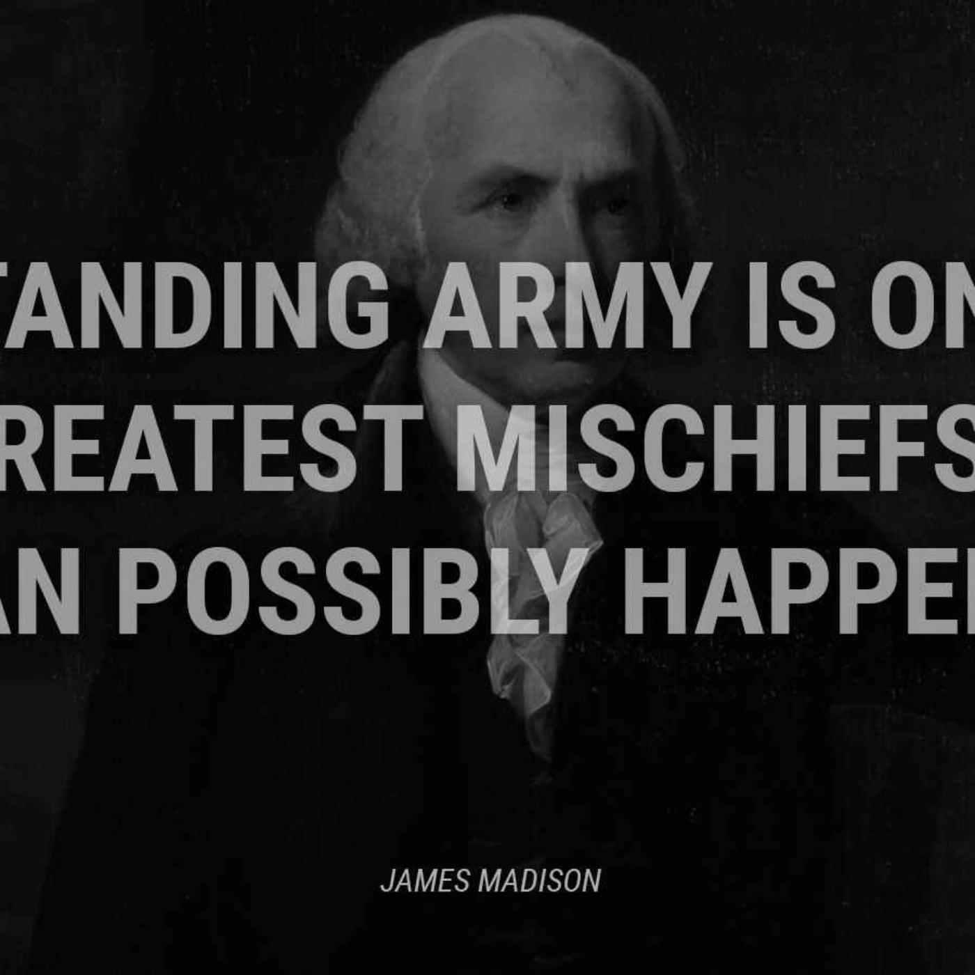 Is The Standing Army Our Forefathers Warned Us About Being Built Under Our Noses?