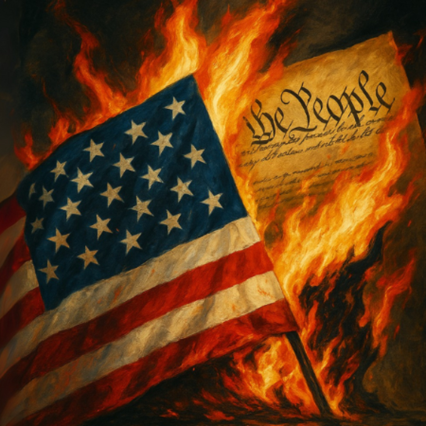 Flag Burning, Trump Welcomes Hundreds Of Thousands Of Chinese & Gowdy All In For Gun Control
