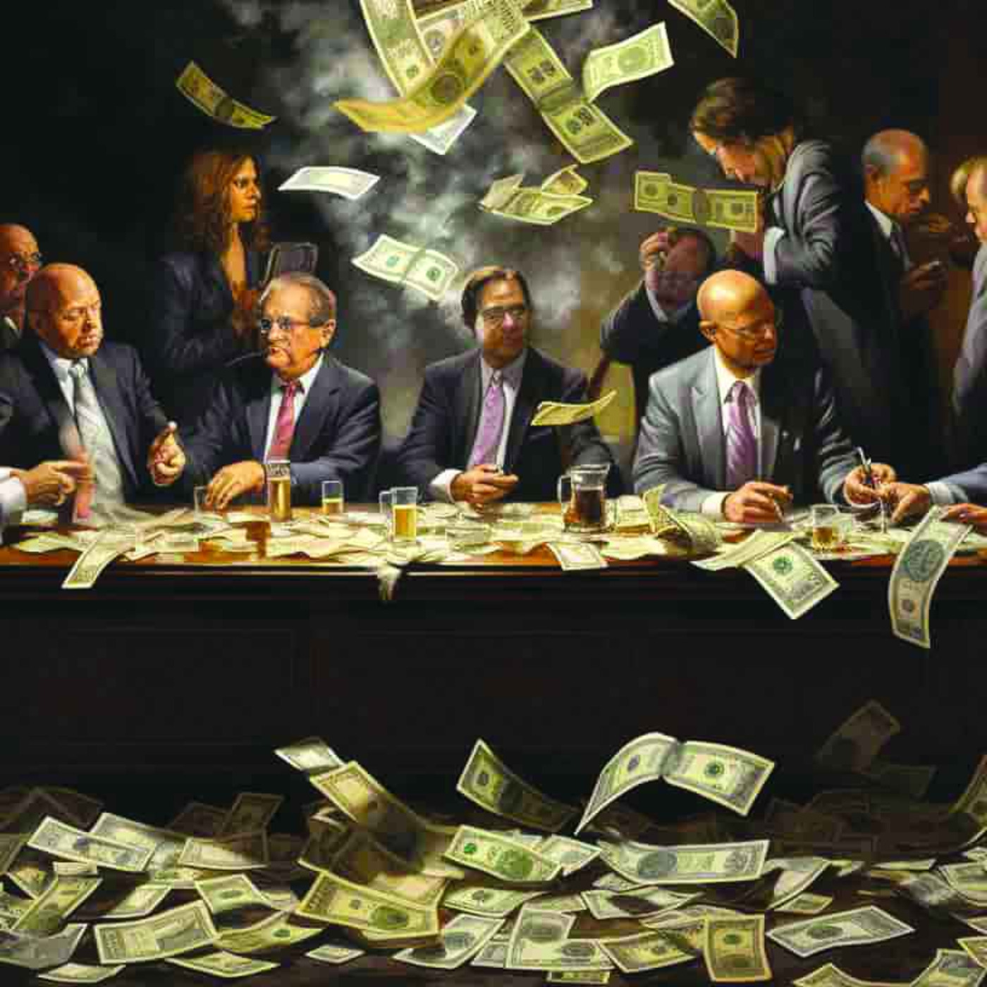 The Current Chaos & The Love Of Money