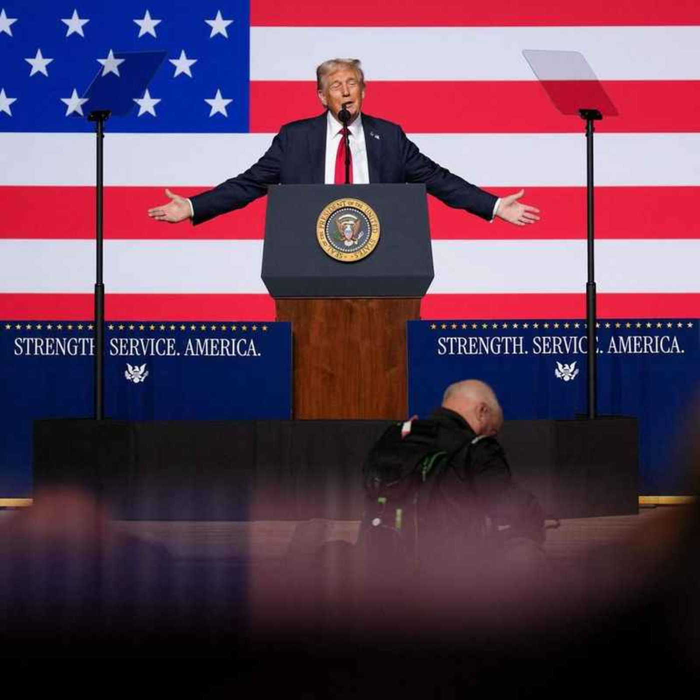 The Tyrant's Voice: "We Should Use US Cities As Training Grounds For The Military"