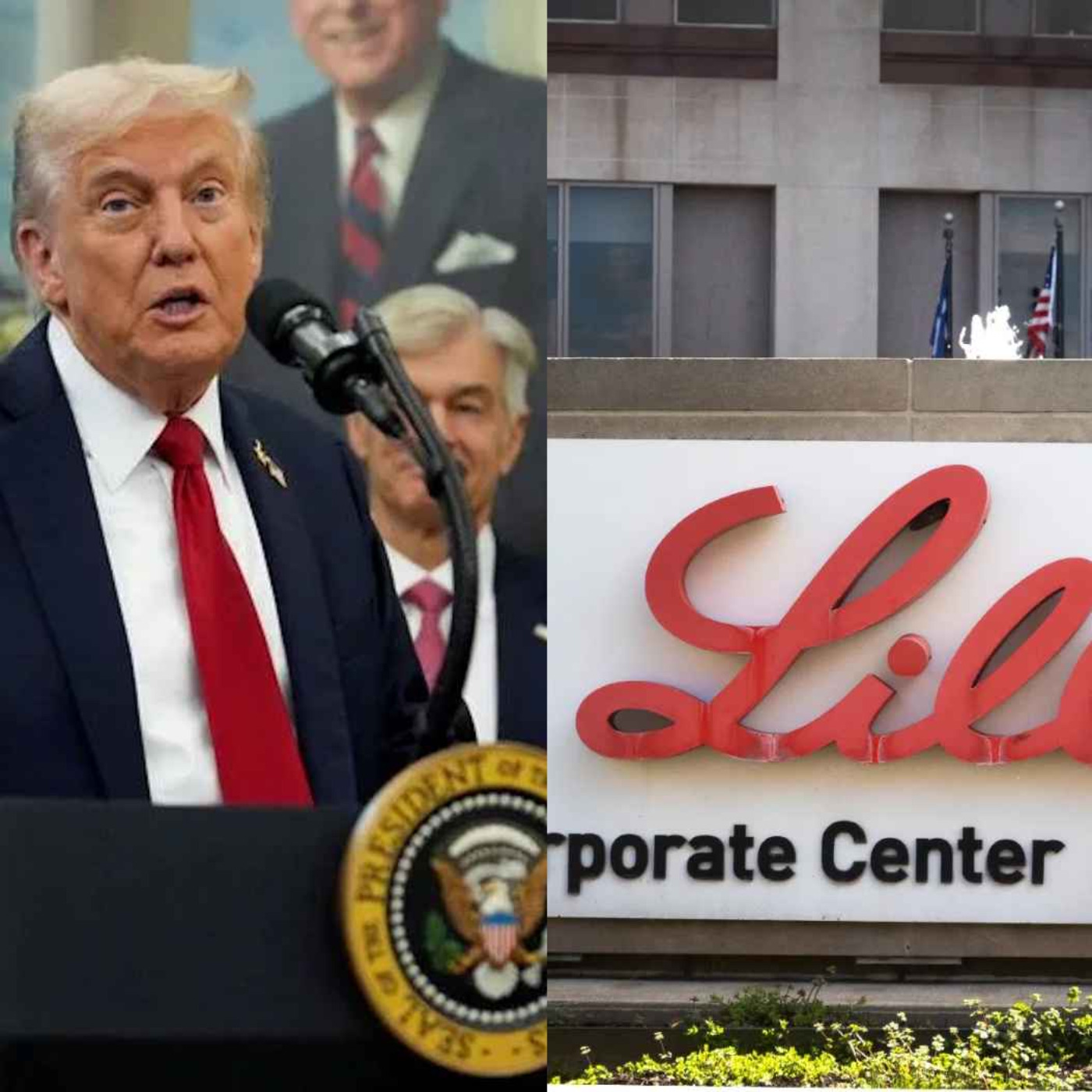 Trump Loves Eli Lilly