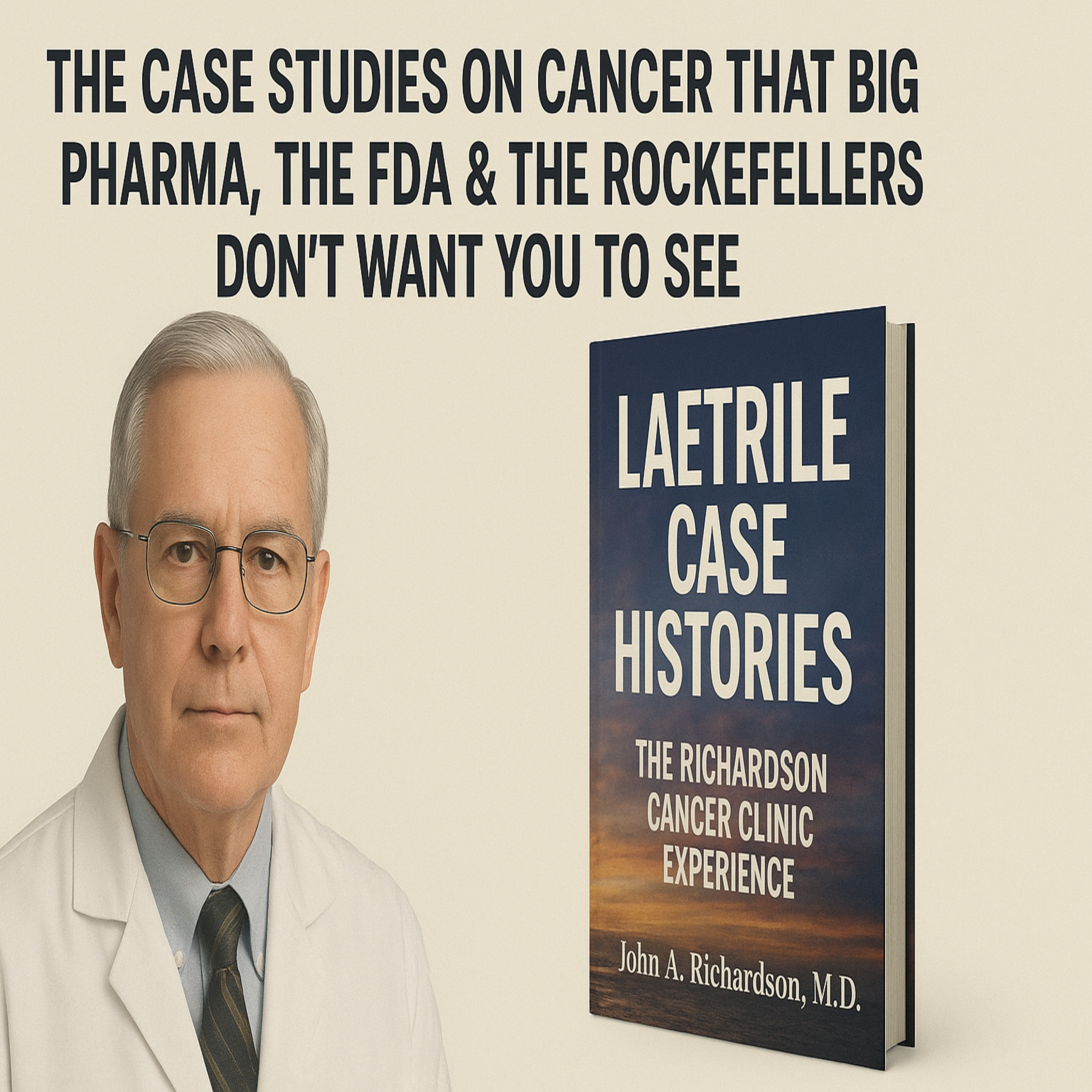 The Case Studies On Cancer That Big Pharma, The FDA & The Rockefellers Don't Want You To See