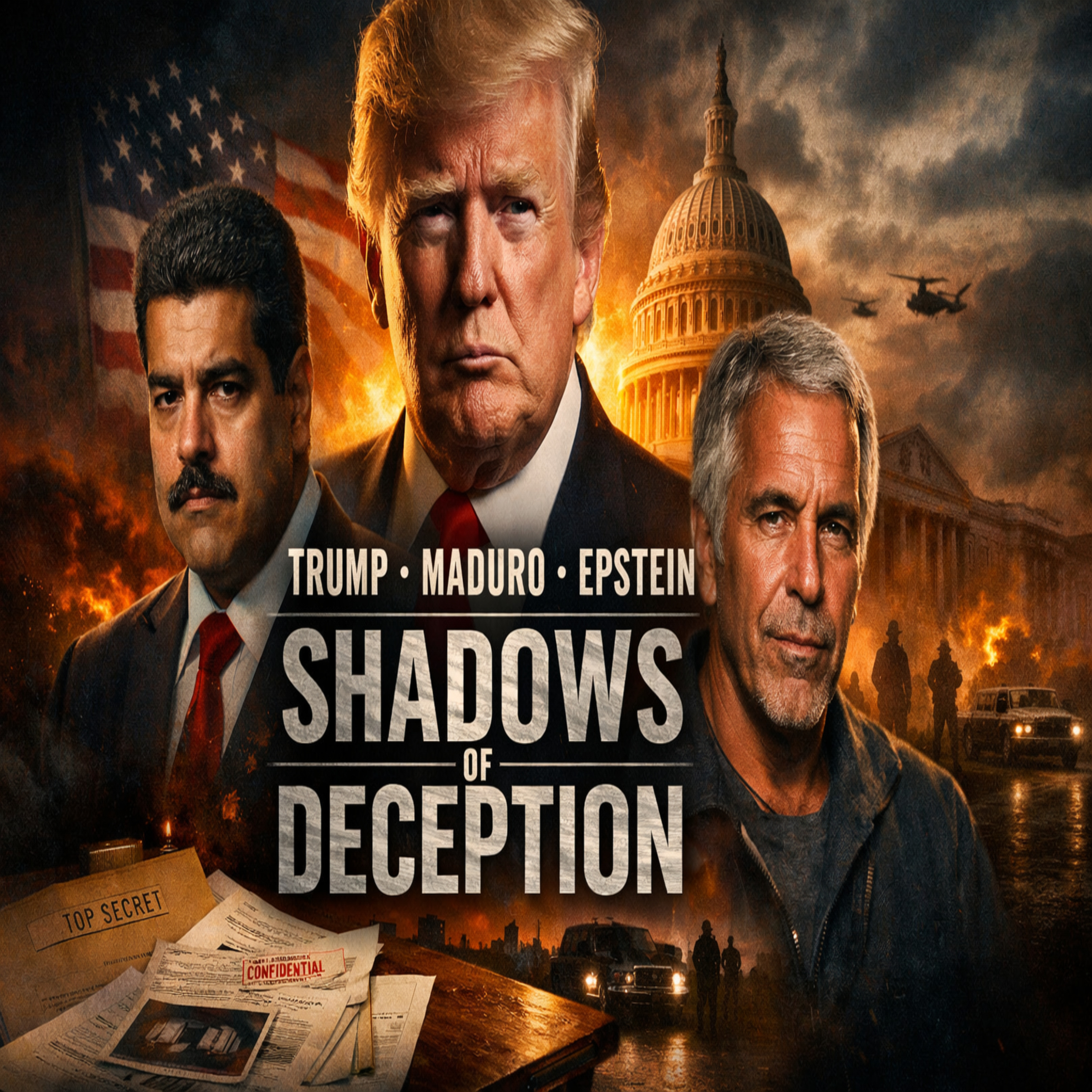 Trump Violates The Constitution To Coverup Epstein Files Reveal