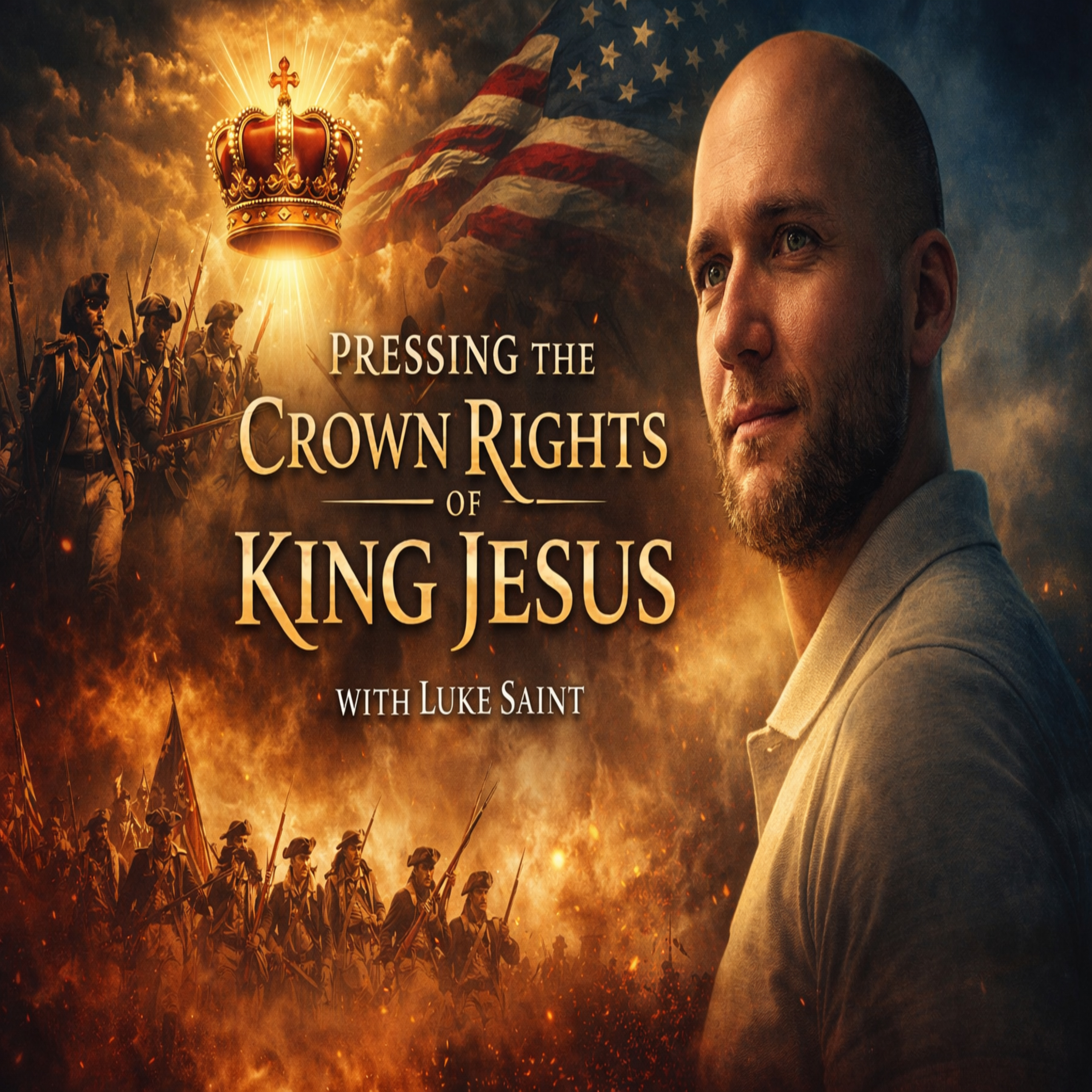 Pressing The Crown Rights Of King Jesus With Luke Saint