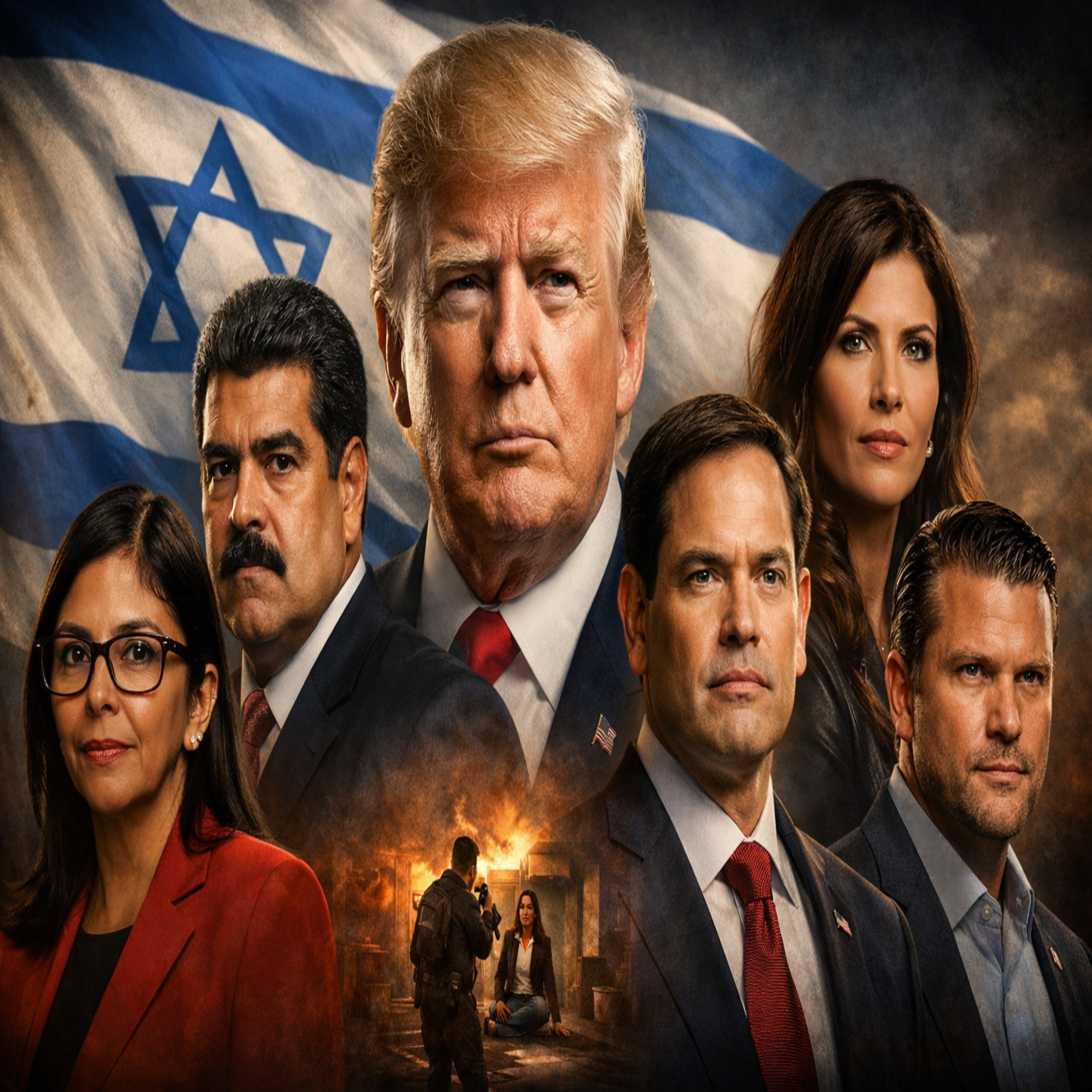 Zionism, Venezuela & ICE Kills US Citizen