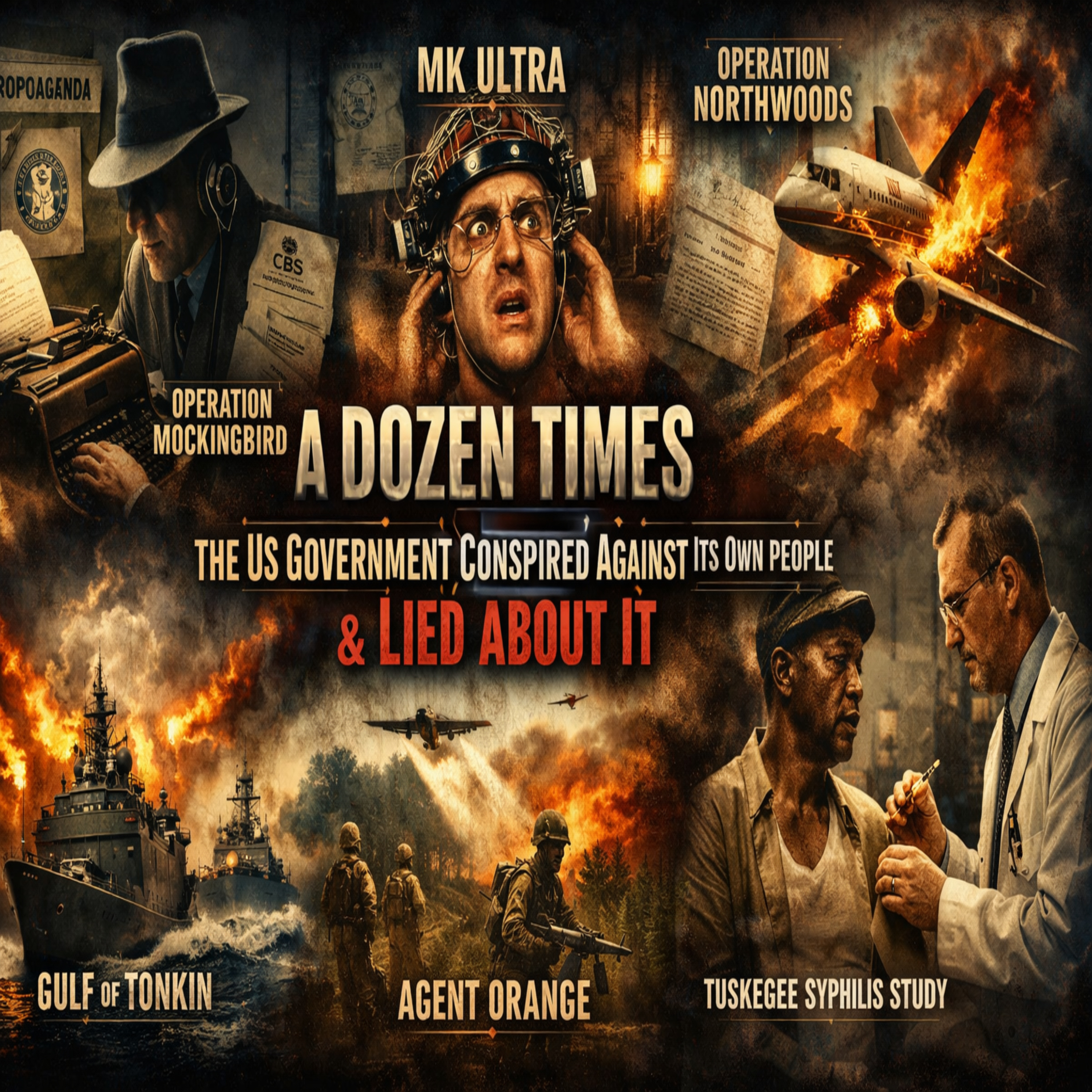 A Dozen Times The US Government Conspired Against Its Own People & Lied About It