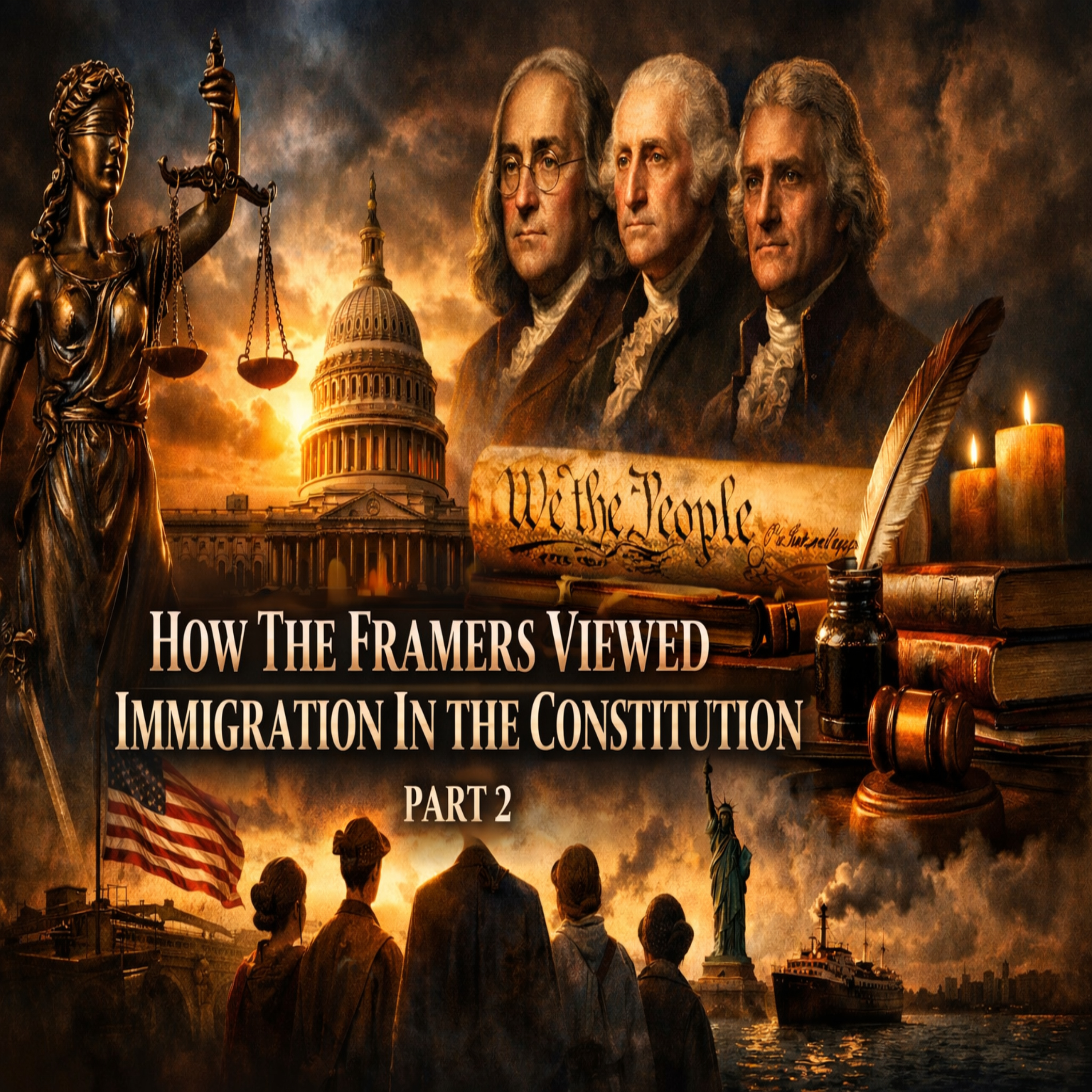How The Framers Viewed Immigration In The Constitution - Part II