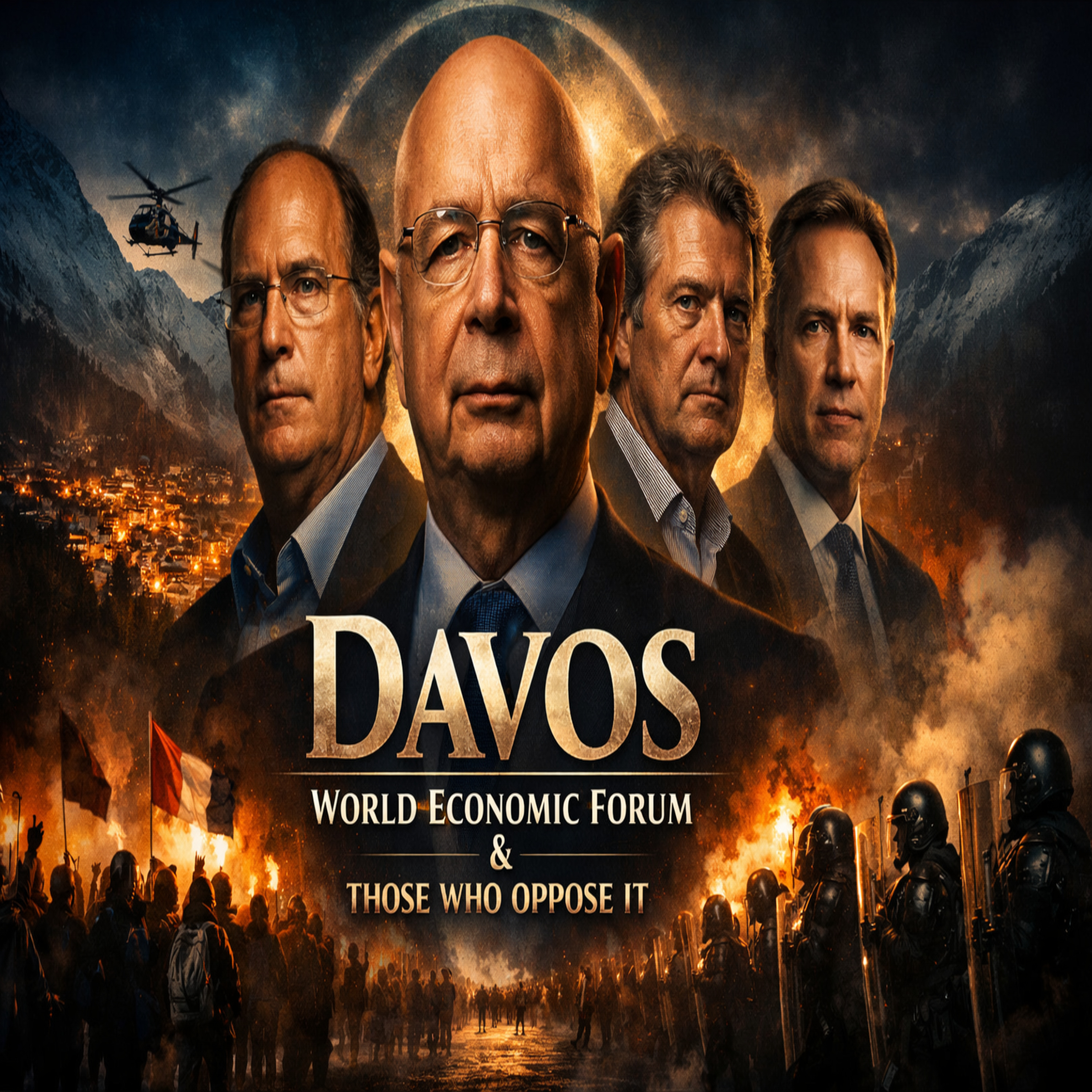 Davos, World Economic Forum & Those Who Oppose It