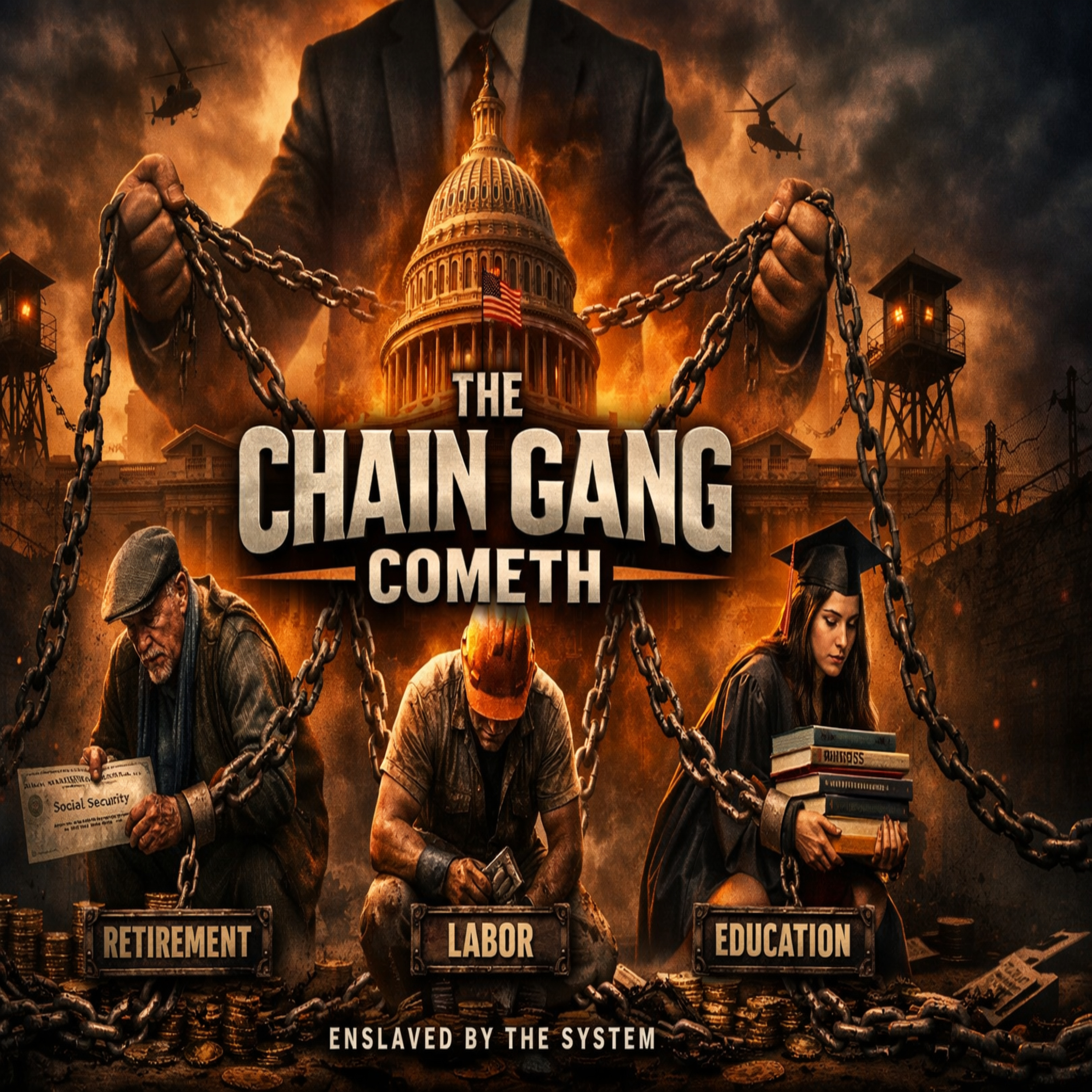 The Chain Gang Cometh...