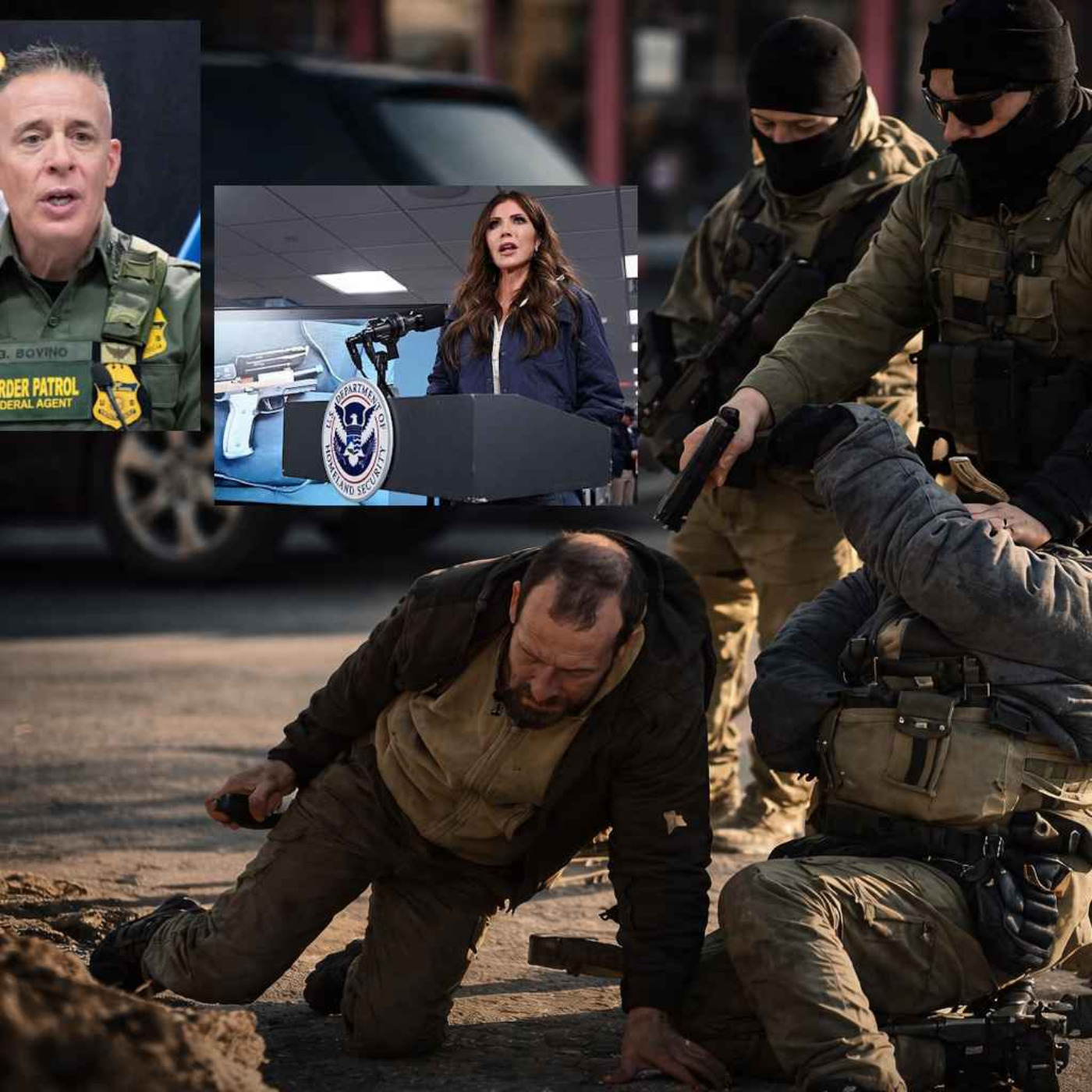 Trump Administration Gaslights Public Concerning Murder Of Alex Pretti By ICE