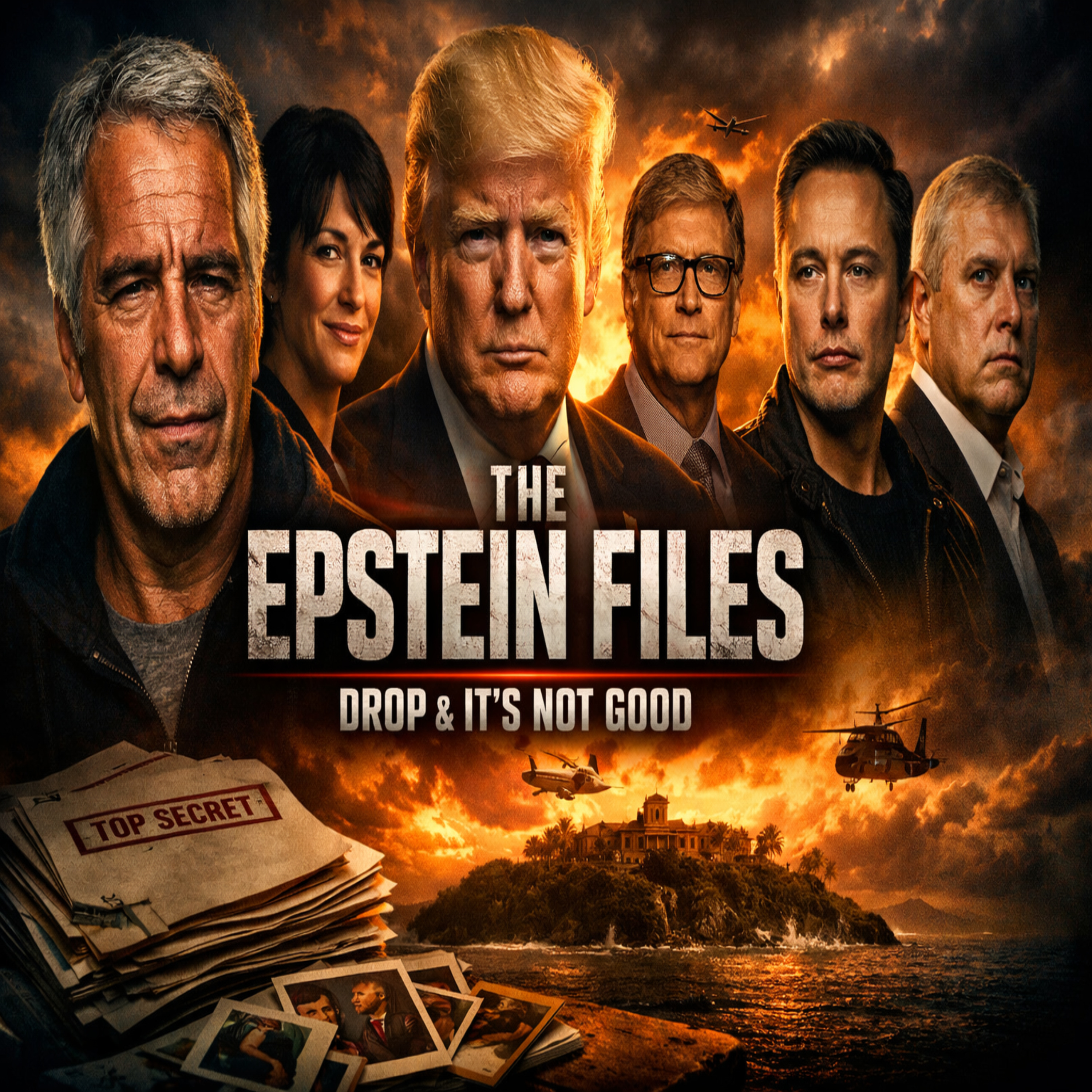 The Epstein Files Drop & It's Not Good