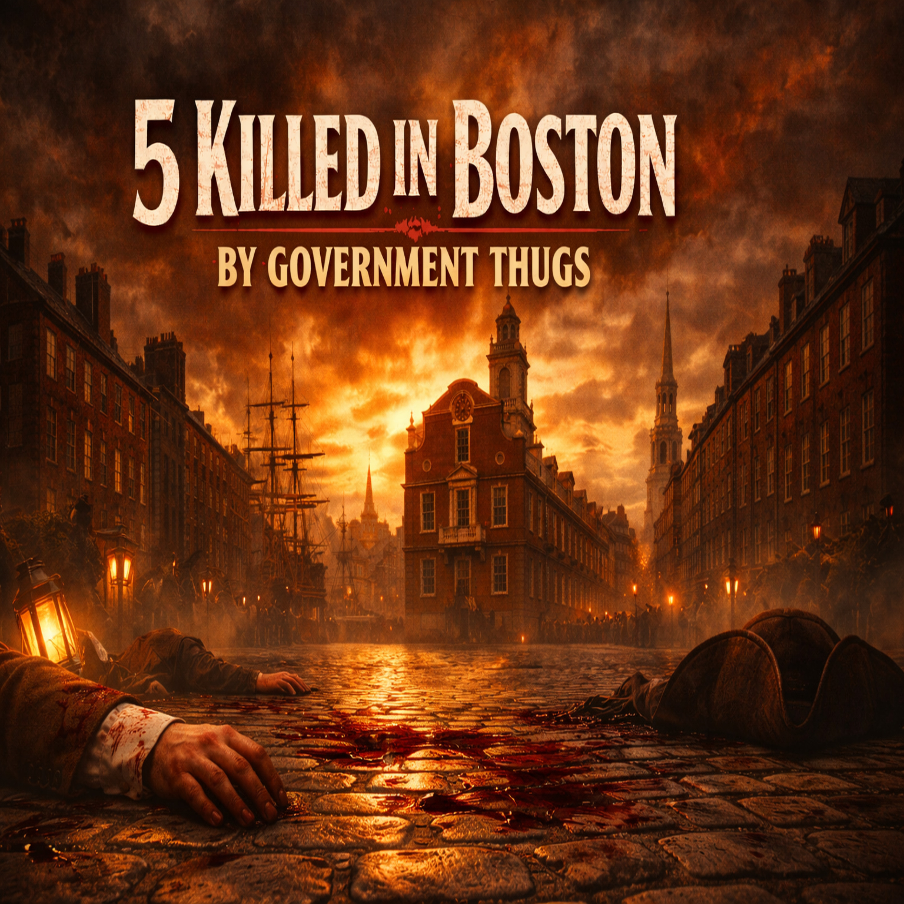 5 Killed In Boston By Government Thugs & The Gates/Epstein Connection