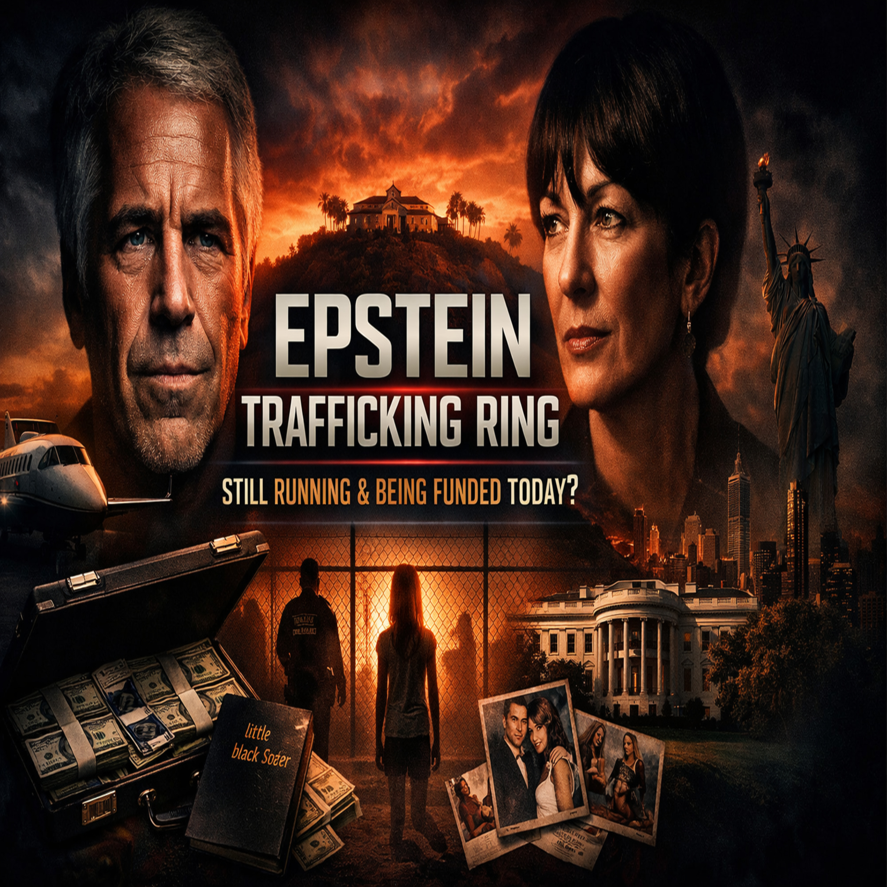 Epstein Trafficking Ring Still Running & Being Funded Today?