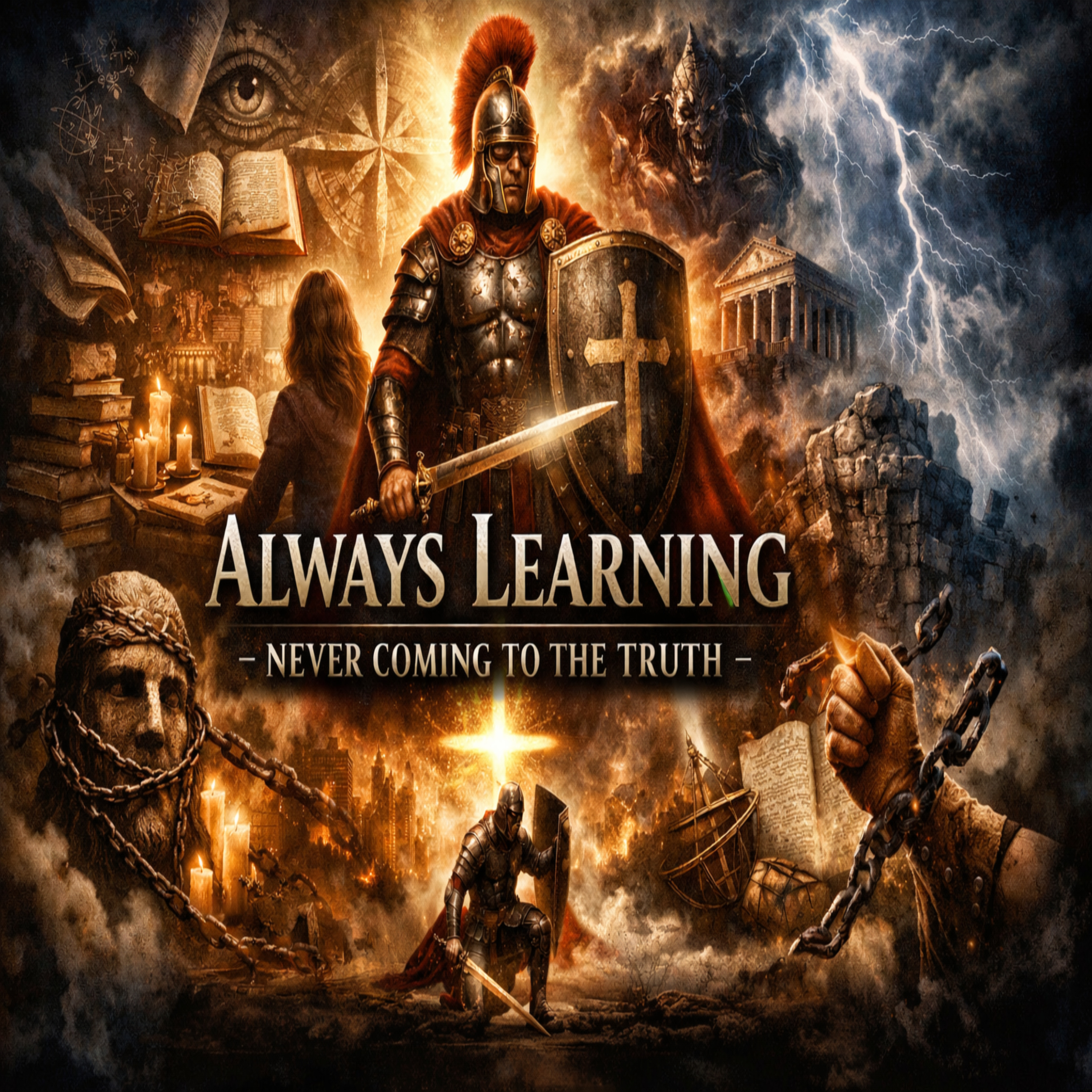 Always Learning - Never Coming To The Truth