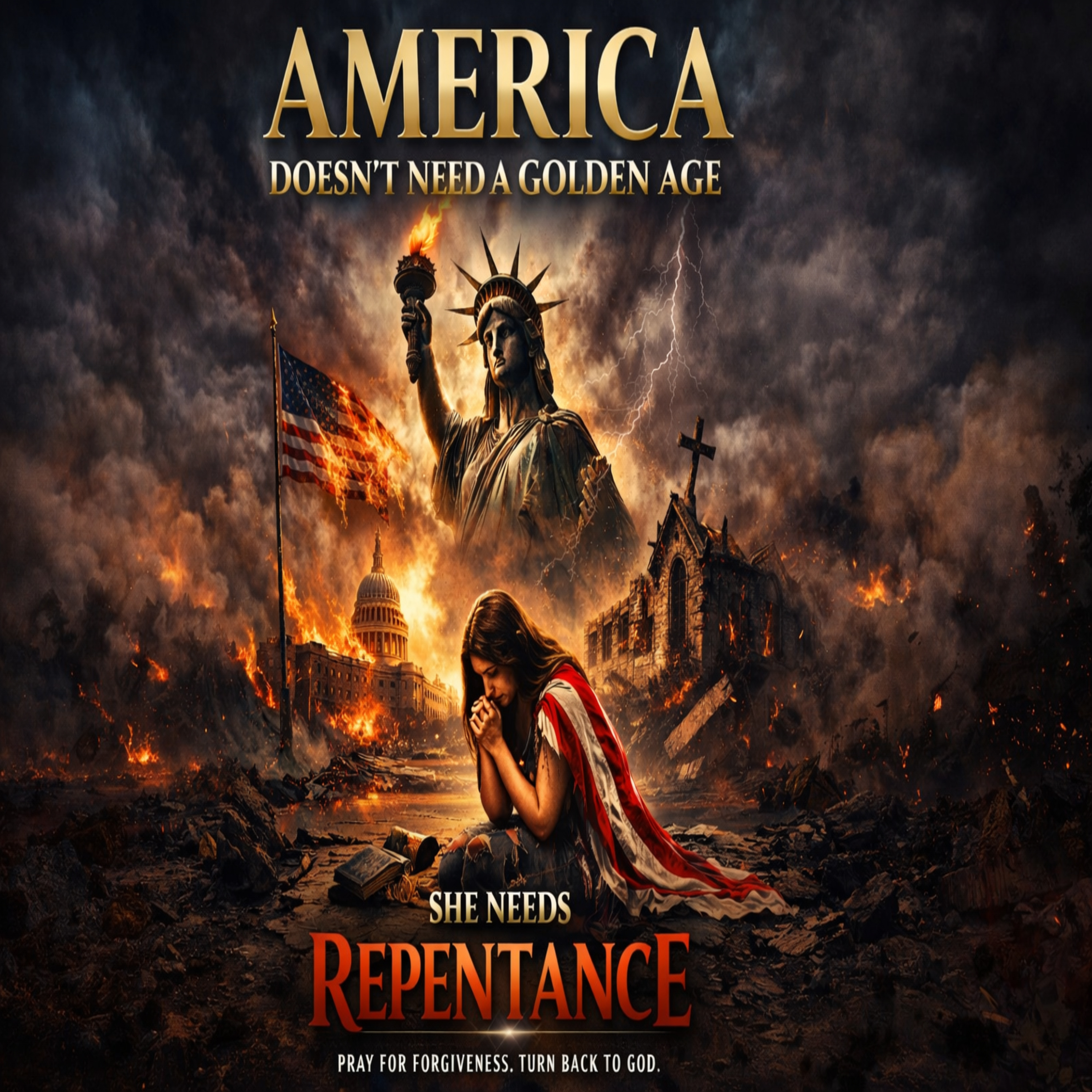 America Doesn't Need A Golden Age - She Needs Repentance