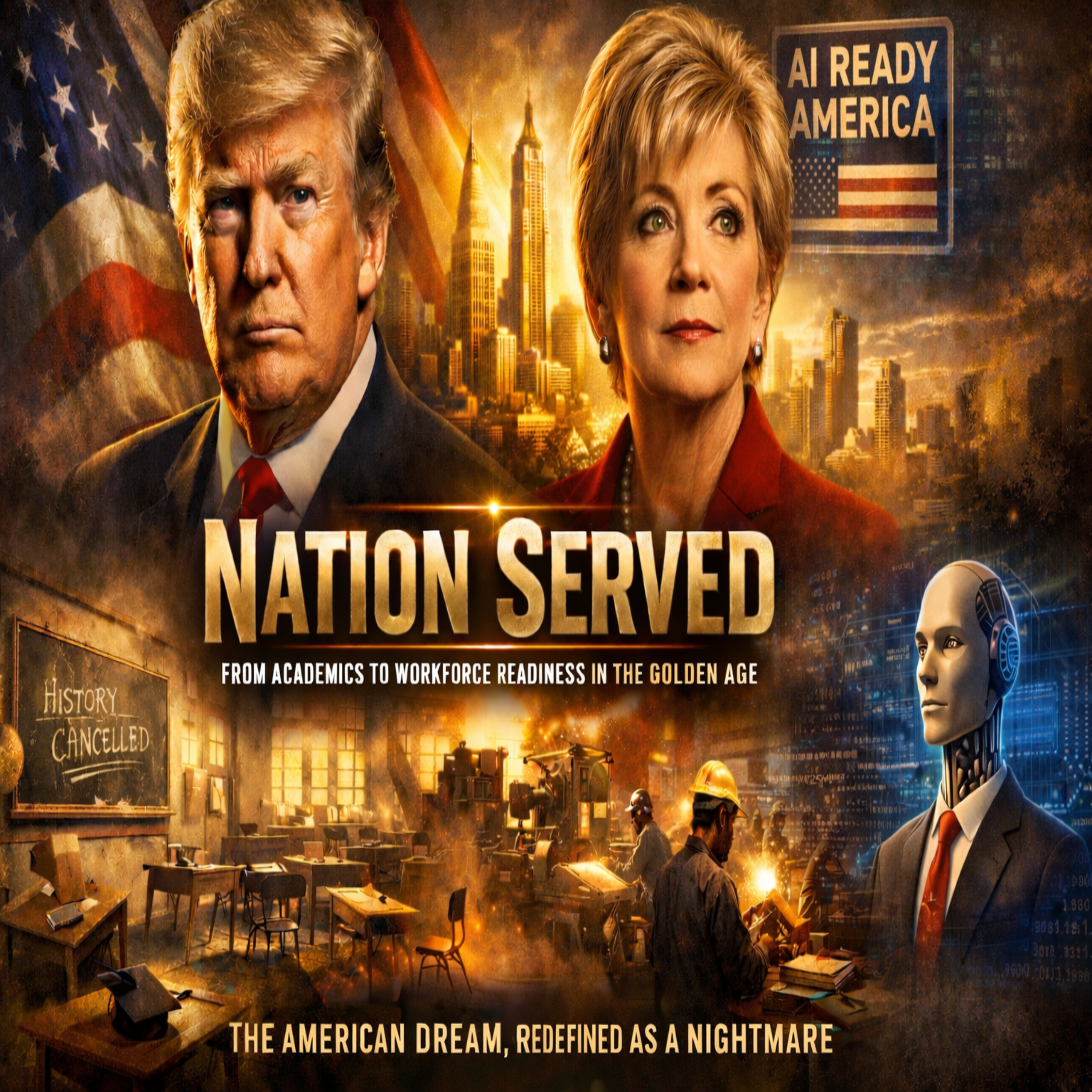 Nation Served: Turning The People Into Indentured Servants
