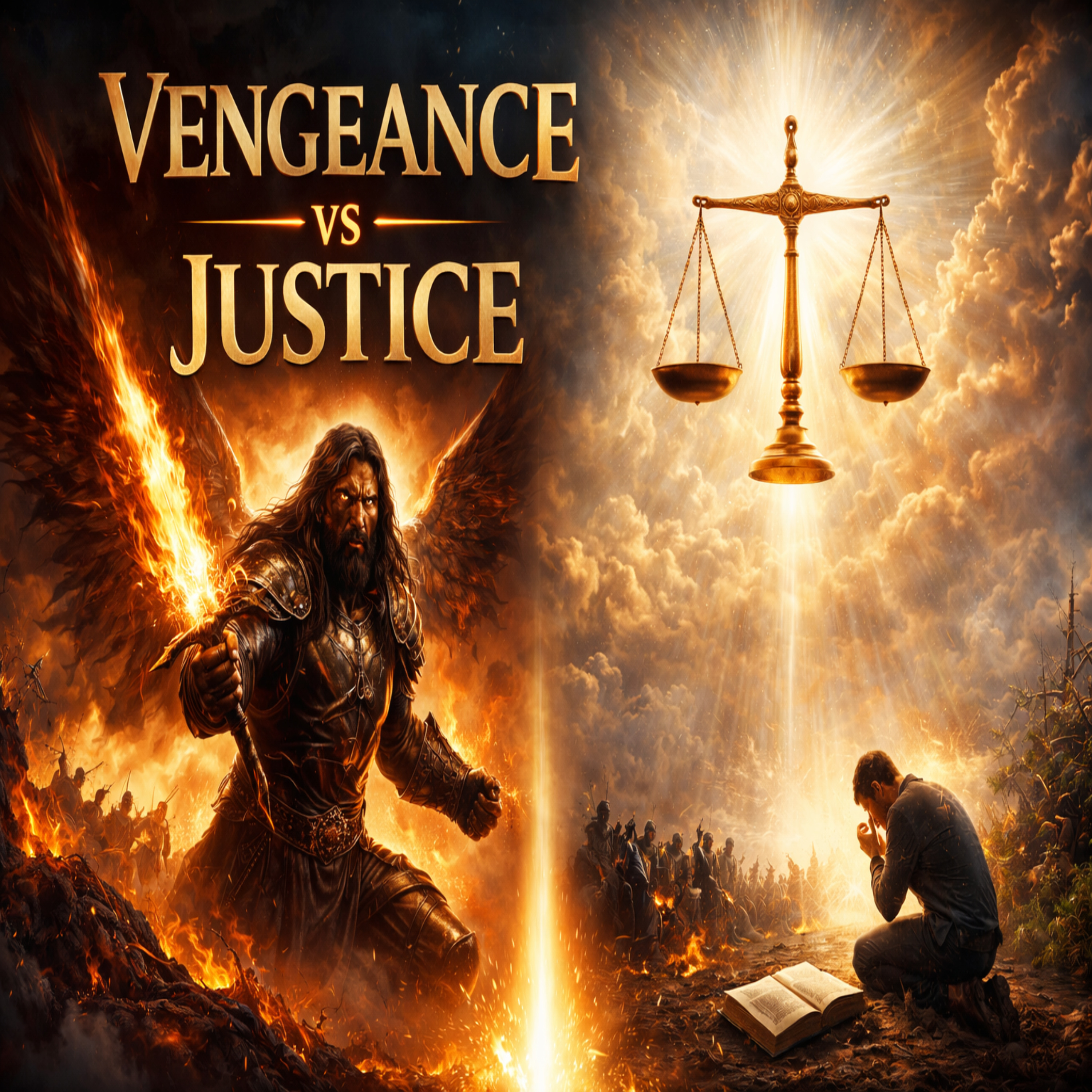 Vengeance vs. Justice