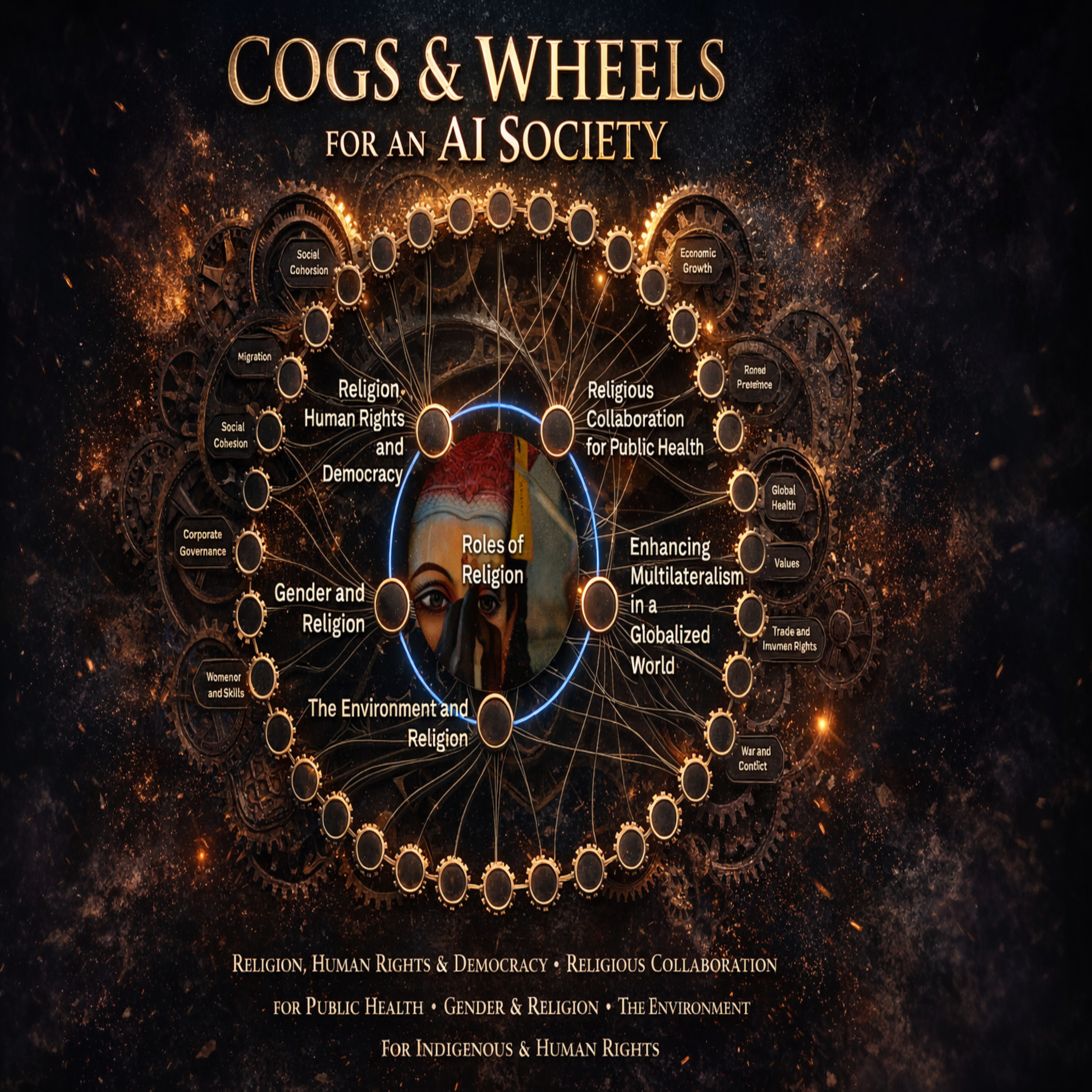 Cogs & Wheels For An AI Society