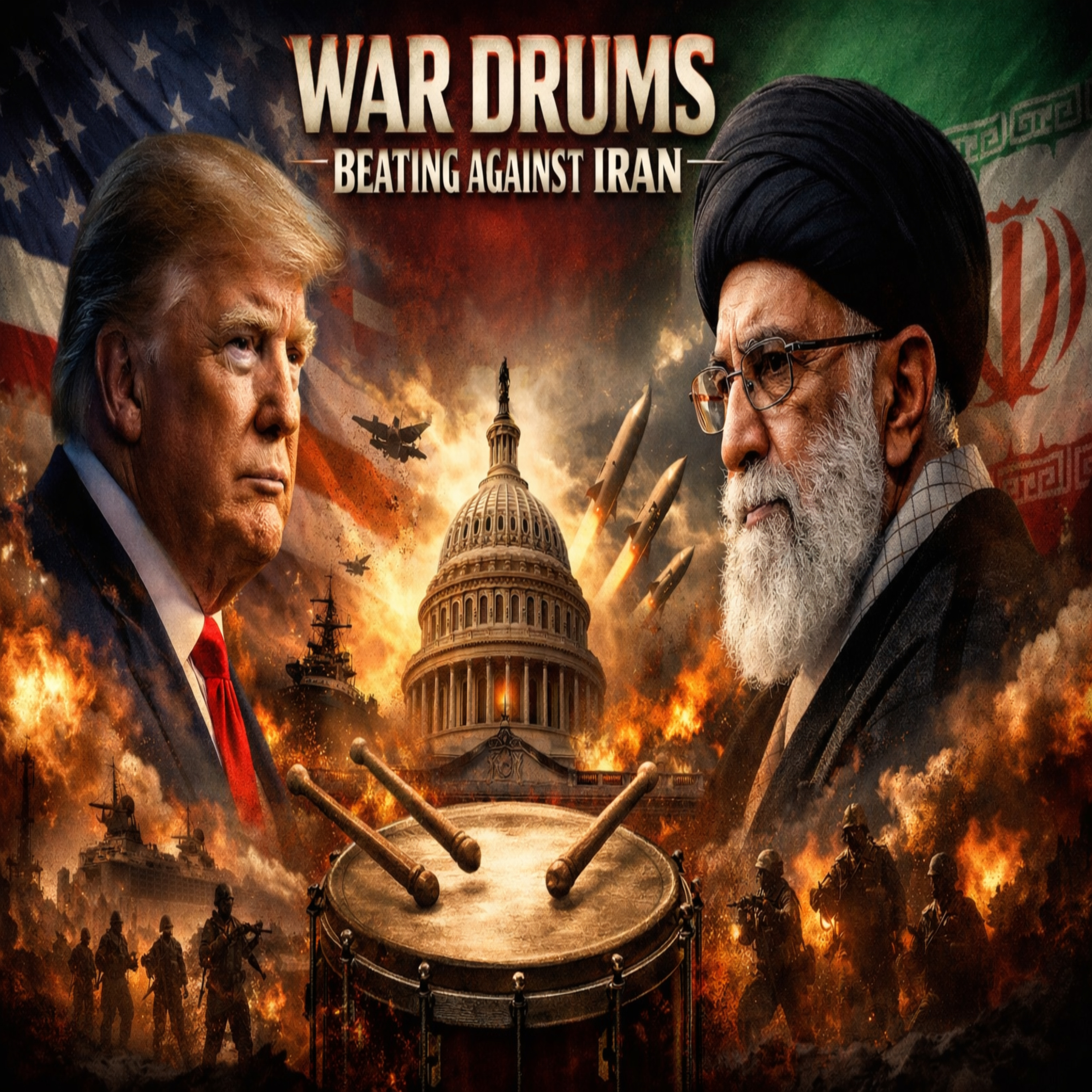 War Drums Beating Against Iran - Why? And Where Is Constitutional Authority?