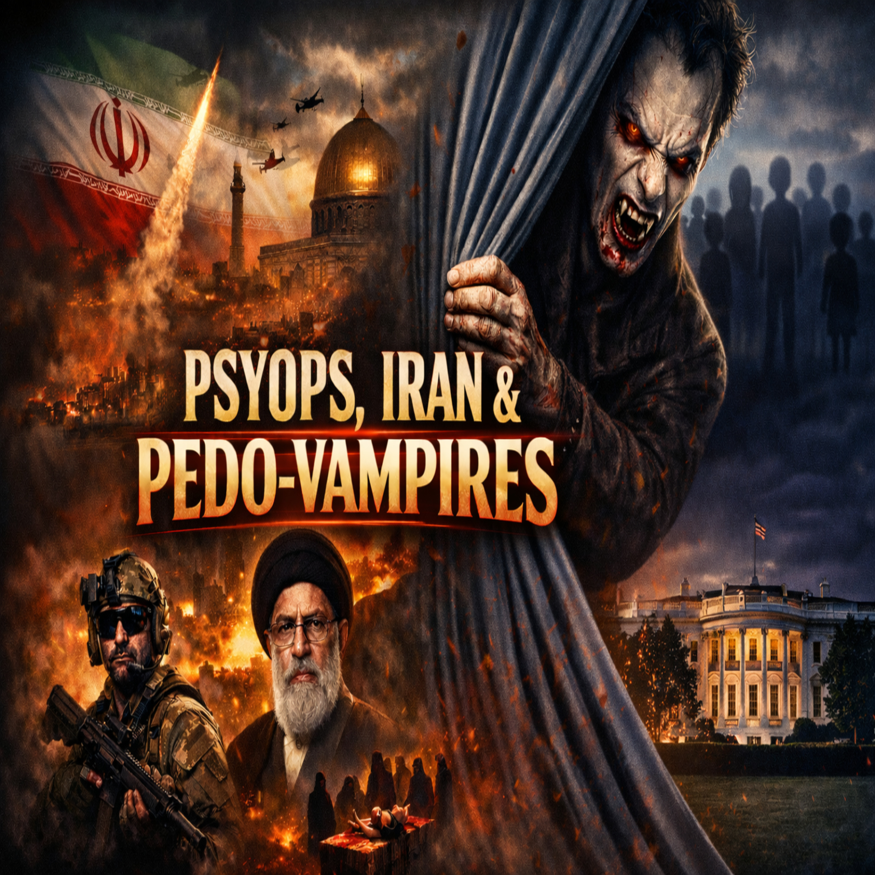 Psyops, Iran & Pedo-Vampires - How Are The People To Respond?