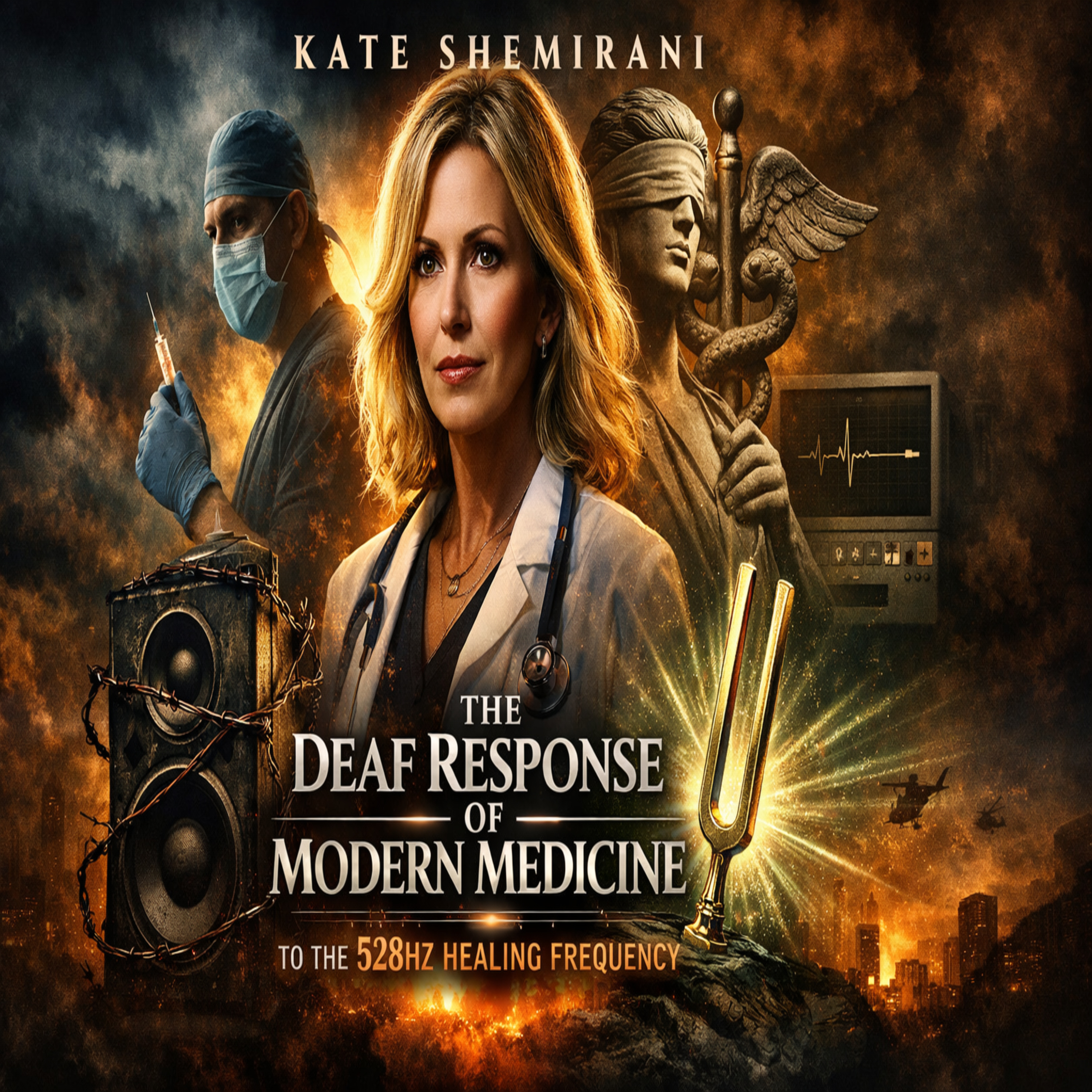 Kate Shemirani: The Deaf Response Of Modern Medicine To The 528hz Healing Frequency
