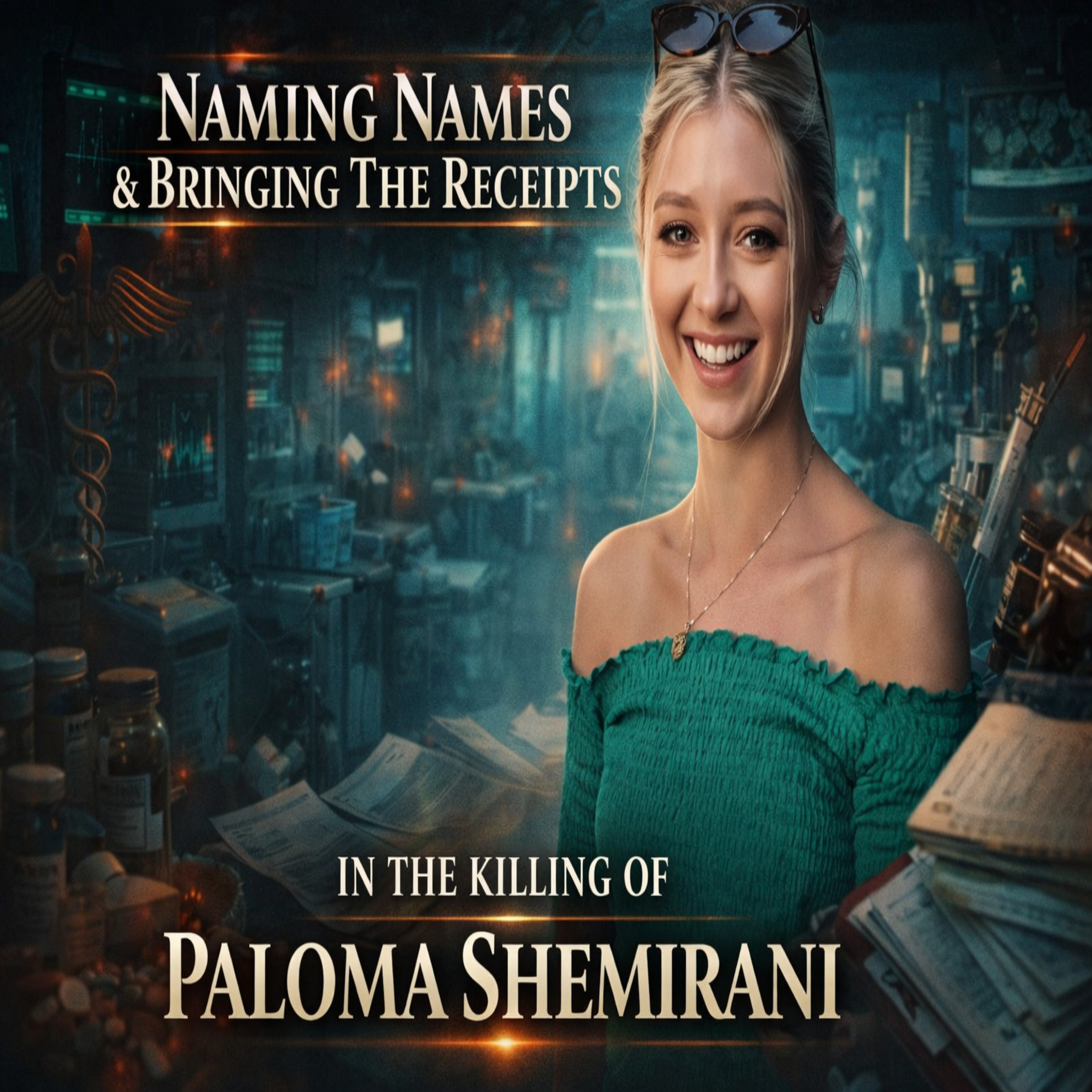 Naming Names & Bringing The Receipts In The Killing Of Paloma Shemirani
