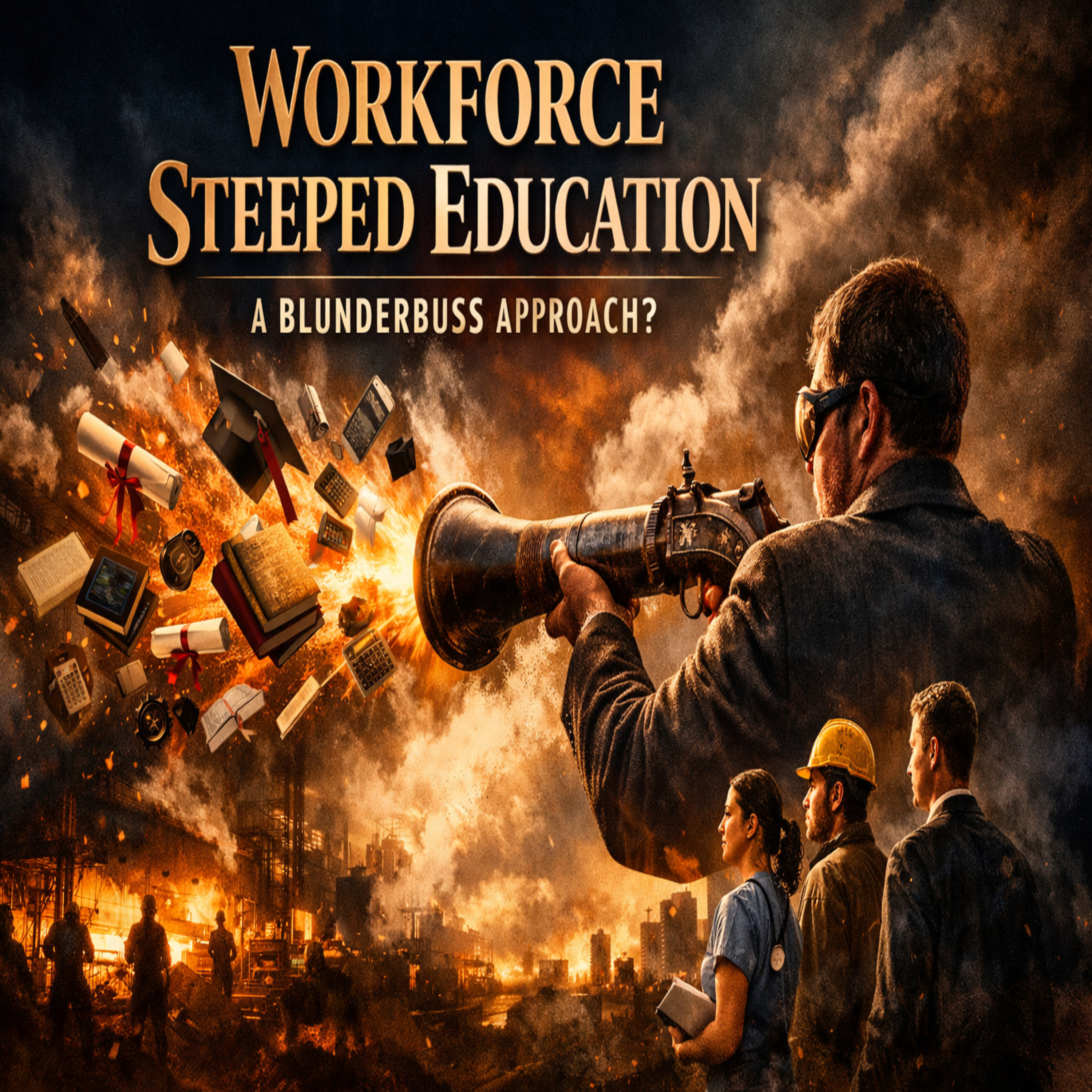 Workforce Steeped Education: A Blunderbuss Approach?