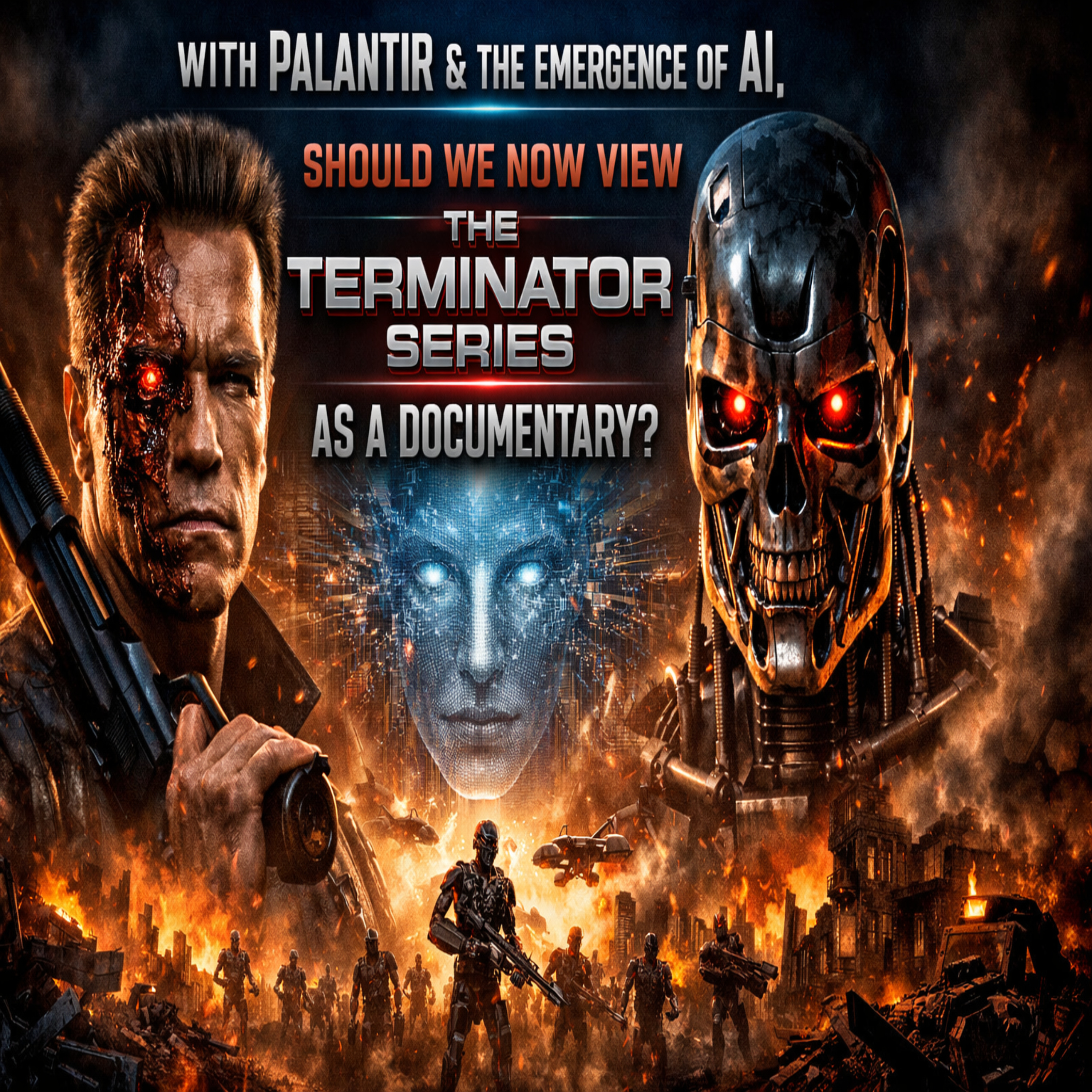 With Palantir & The Emergence Of AI, Should We Now View The Terminator Series As A Documentary?