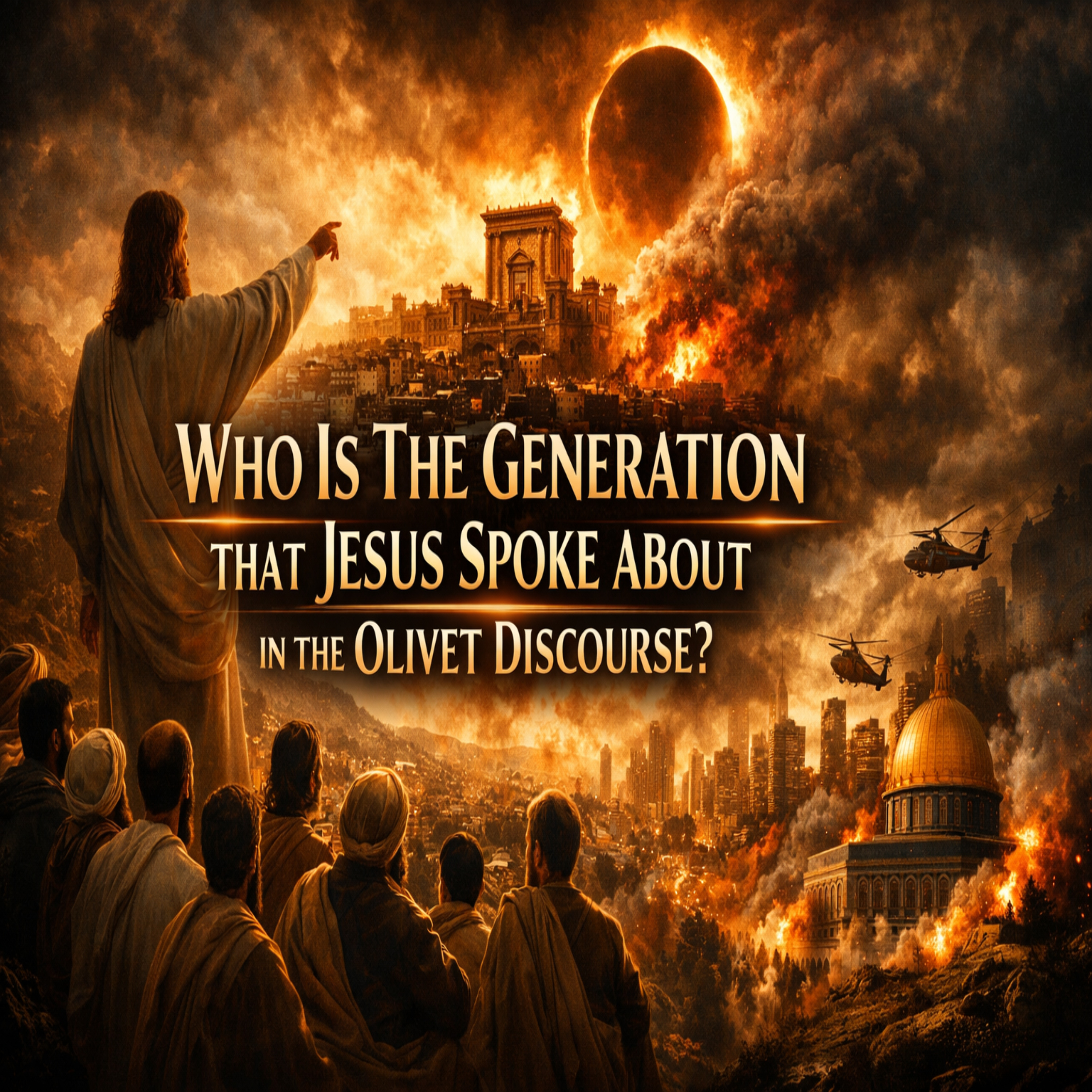 Who Is The Generation That Jesus Spoke About In The Olivet Discourse?
