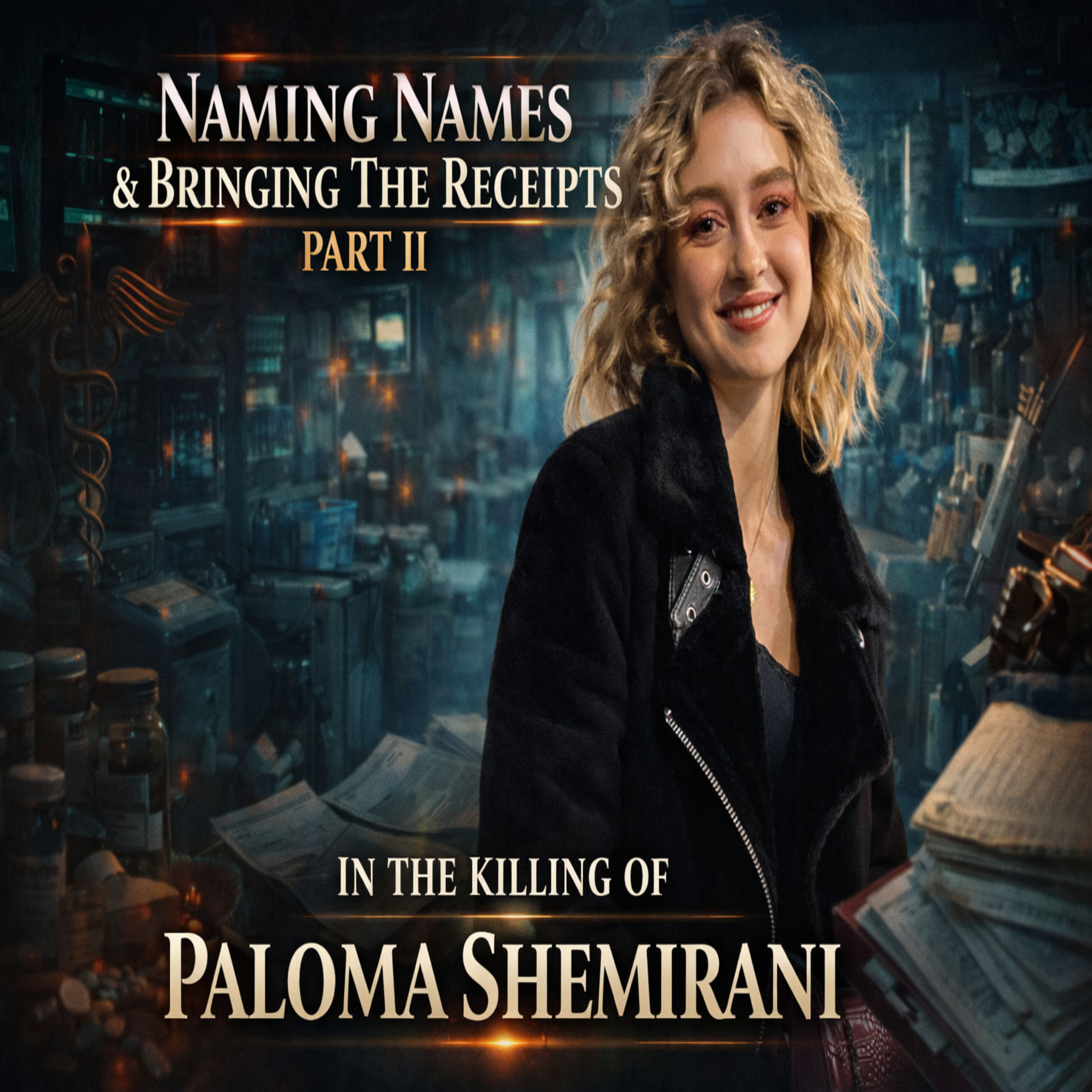 Naming Names & Bringing The Receipts In The Killing Of Paloma Shemirani - Part II