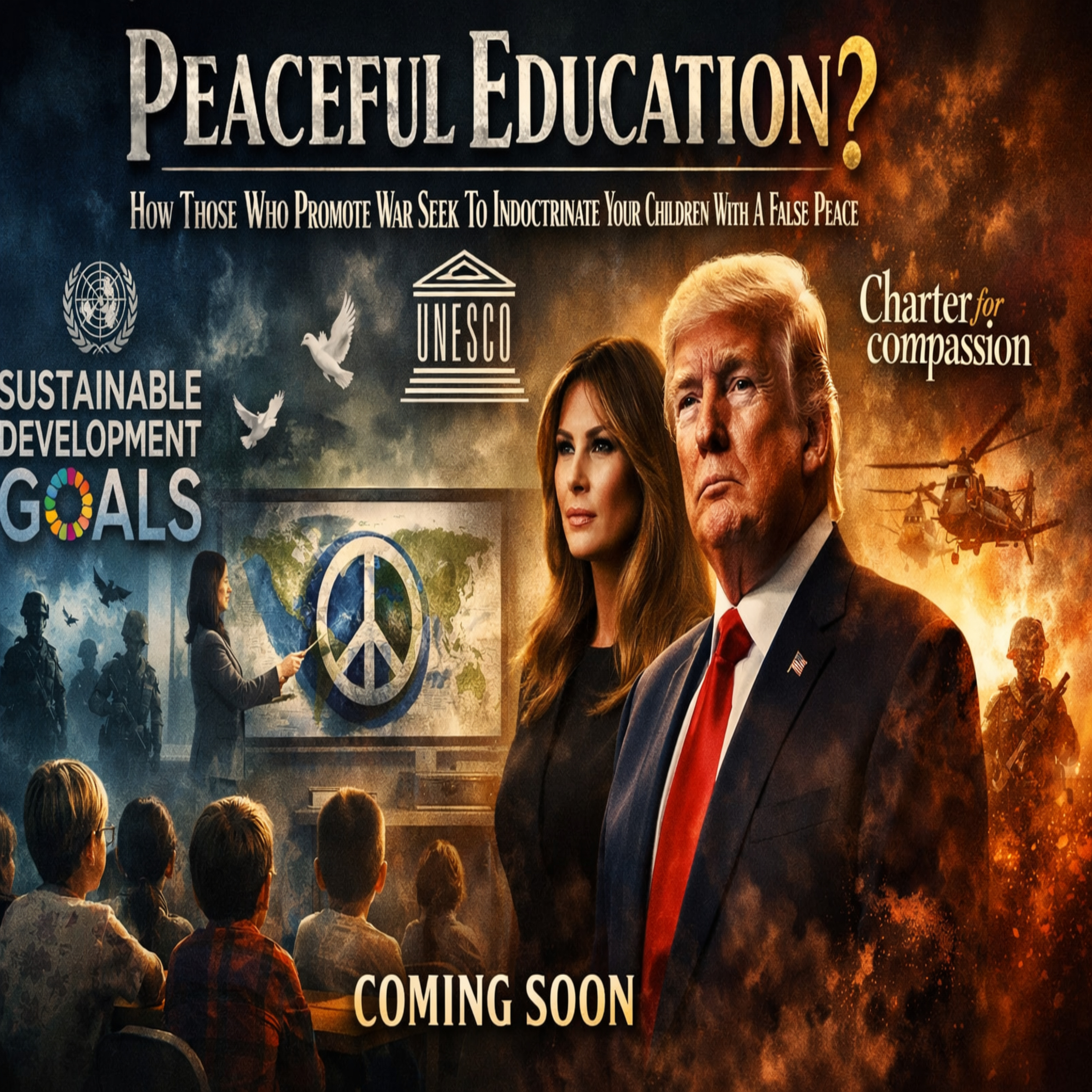Peaceful Education? How Those Who Promote War Seek To Indoctrinate Your Children With A False Peace