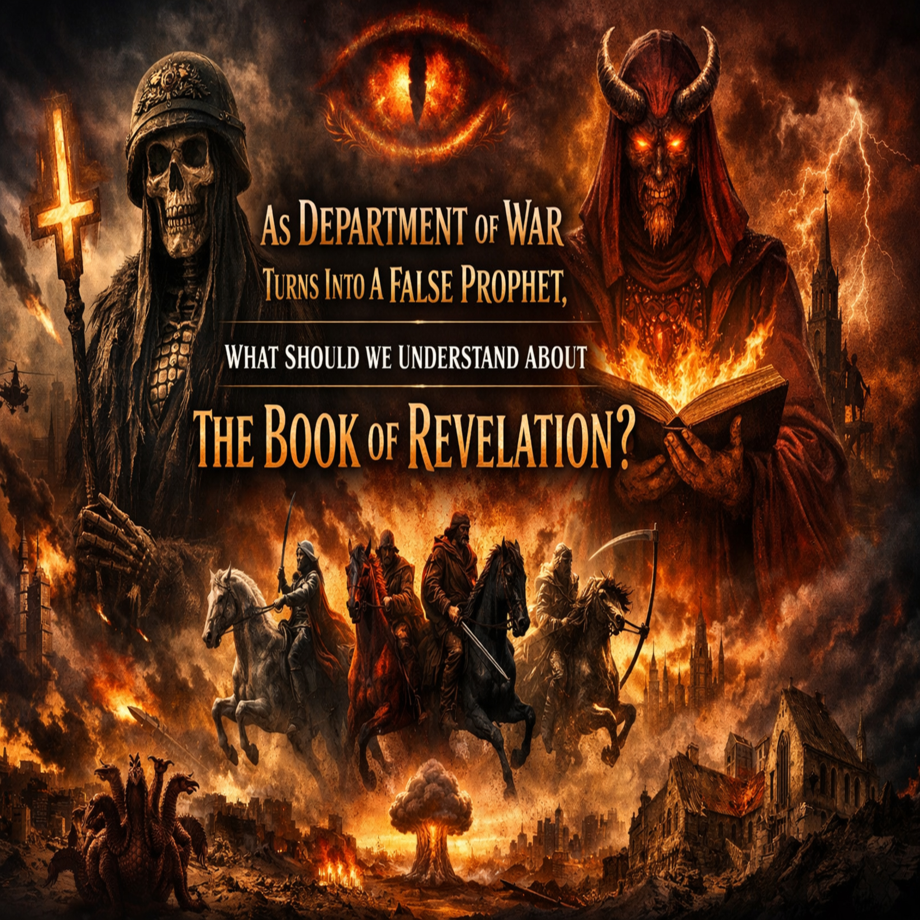 As Department Of War Turns Into A False Prophet, What Should We Understand About The Book Of Revelation?