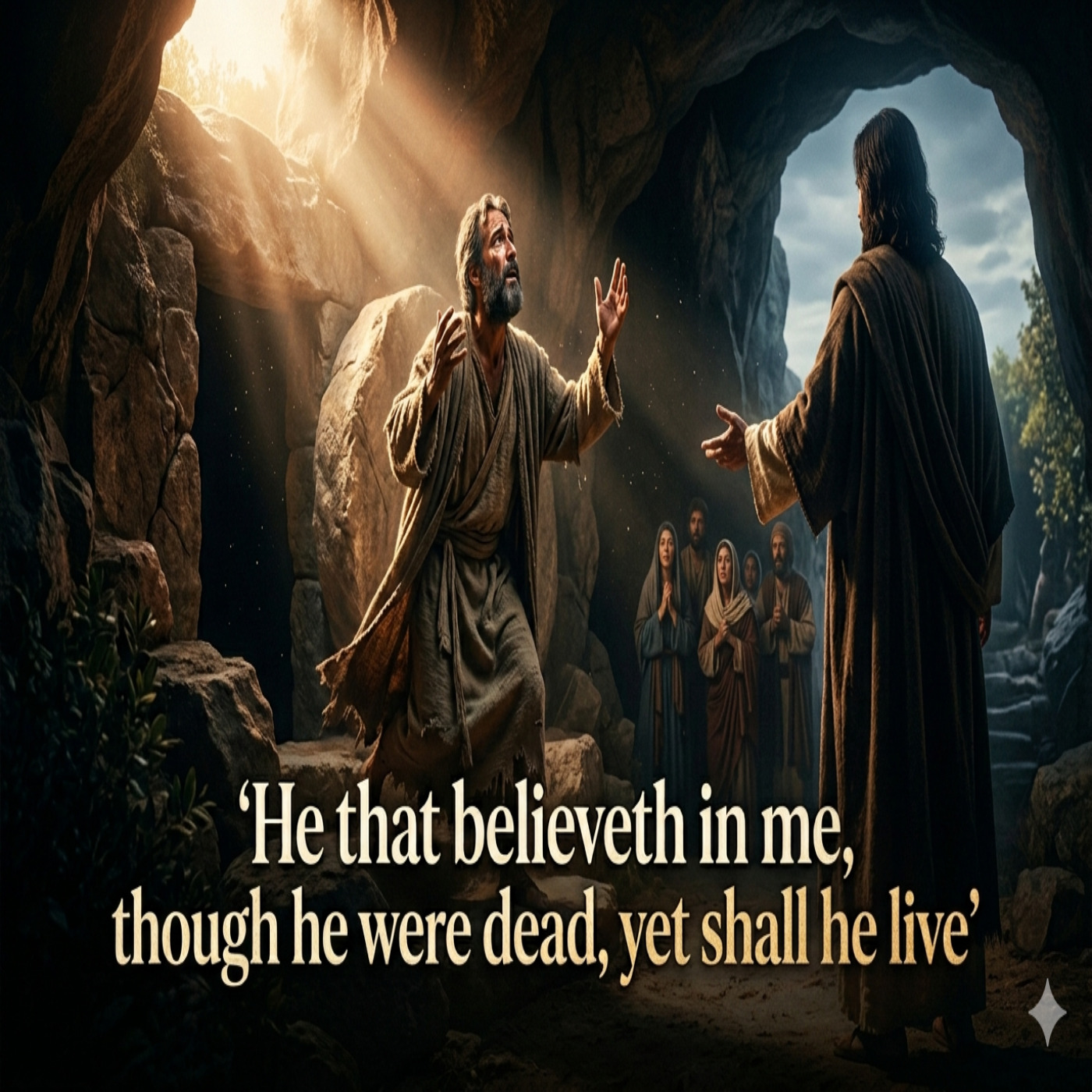 "I AM The Resurrection & The Life..."