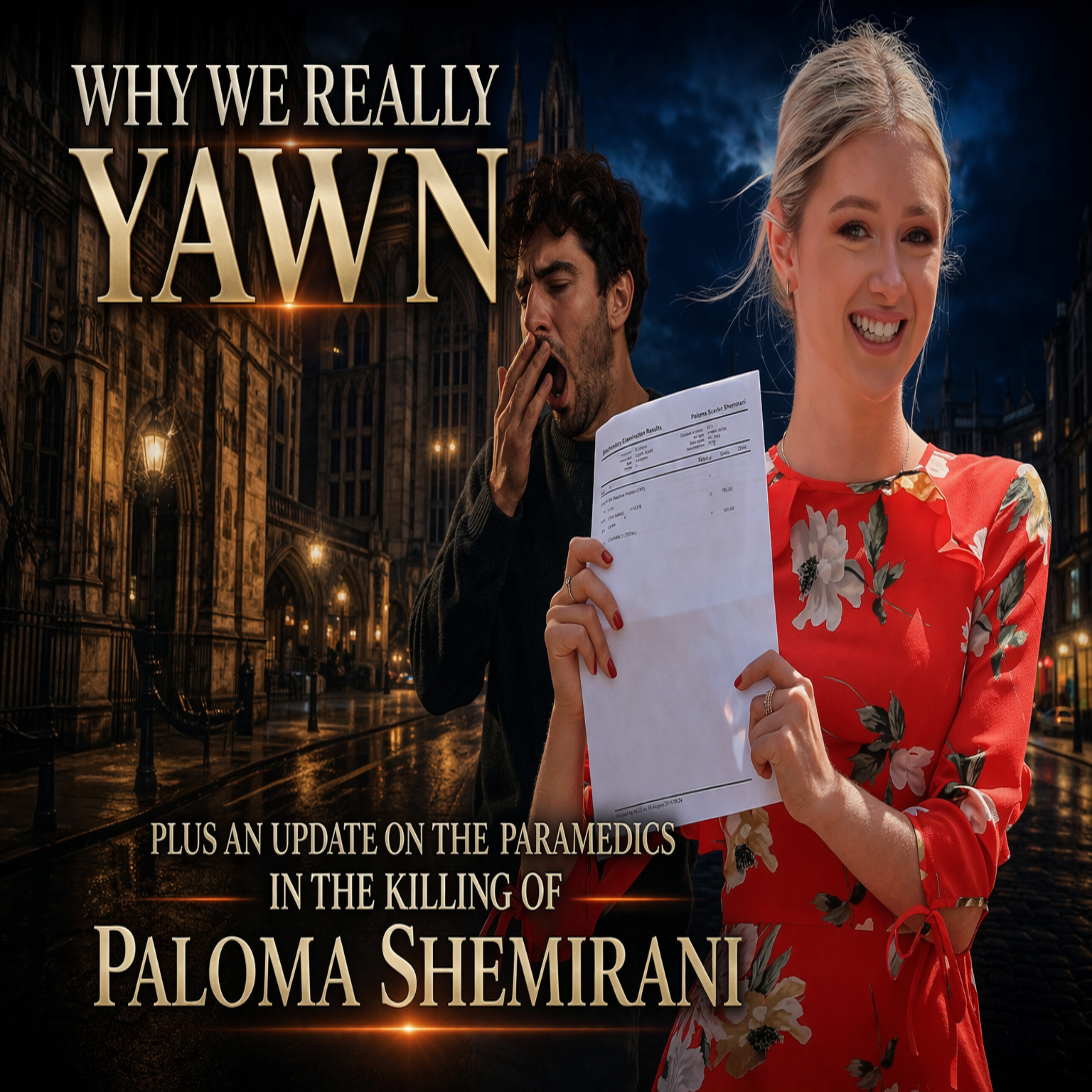 Why We Really Yawn - Plus An Update On The Paramedics In The Killing Of Paloma Shemirani