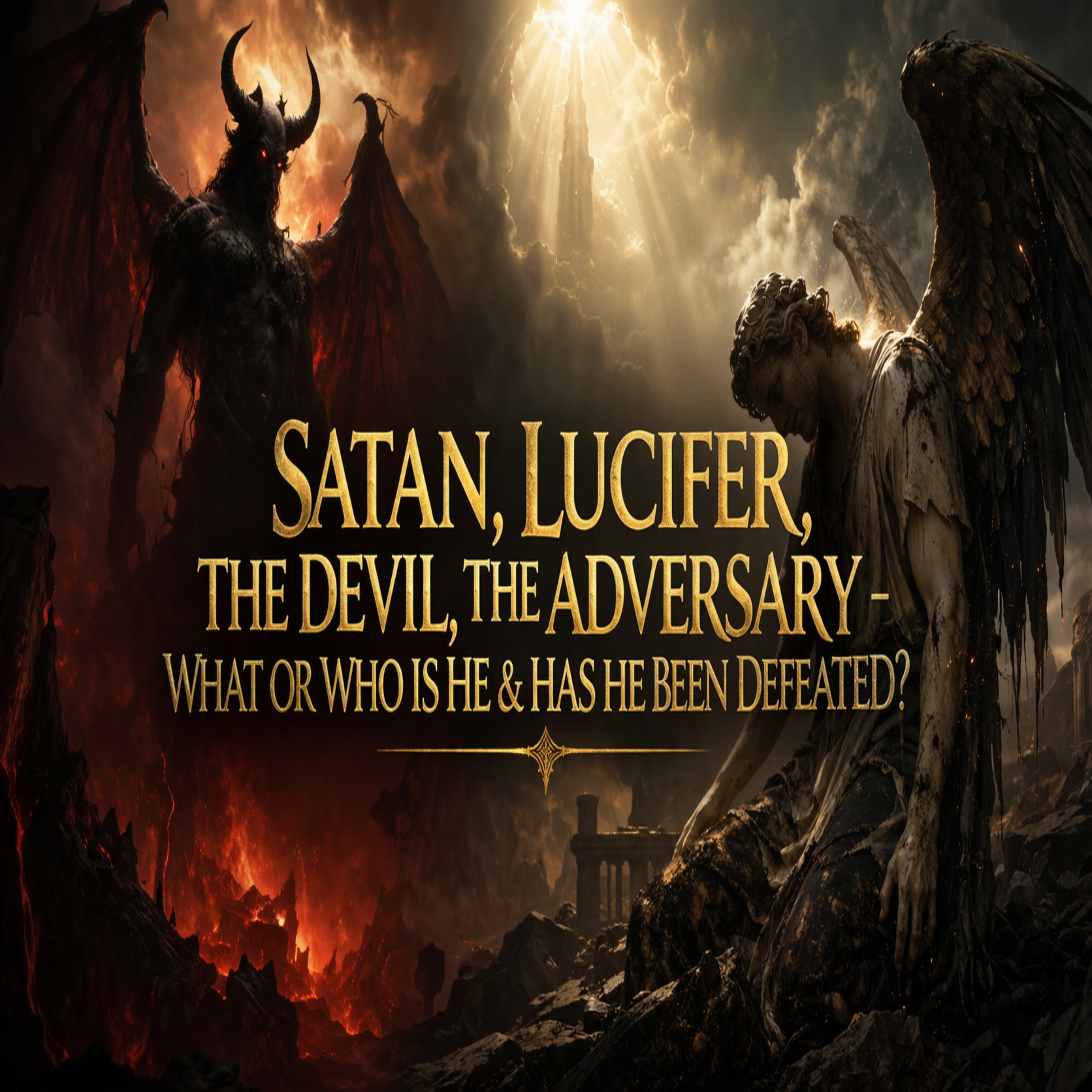 Satan, Lucifer, The Devil, The Adversary - What Or Who Is He & Has He Been Defeated?