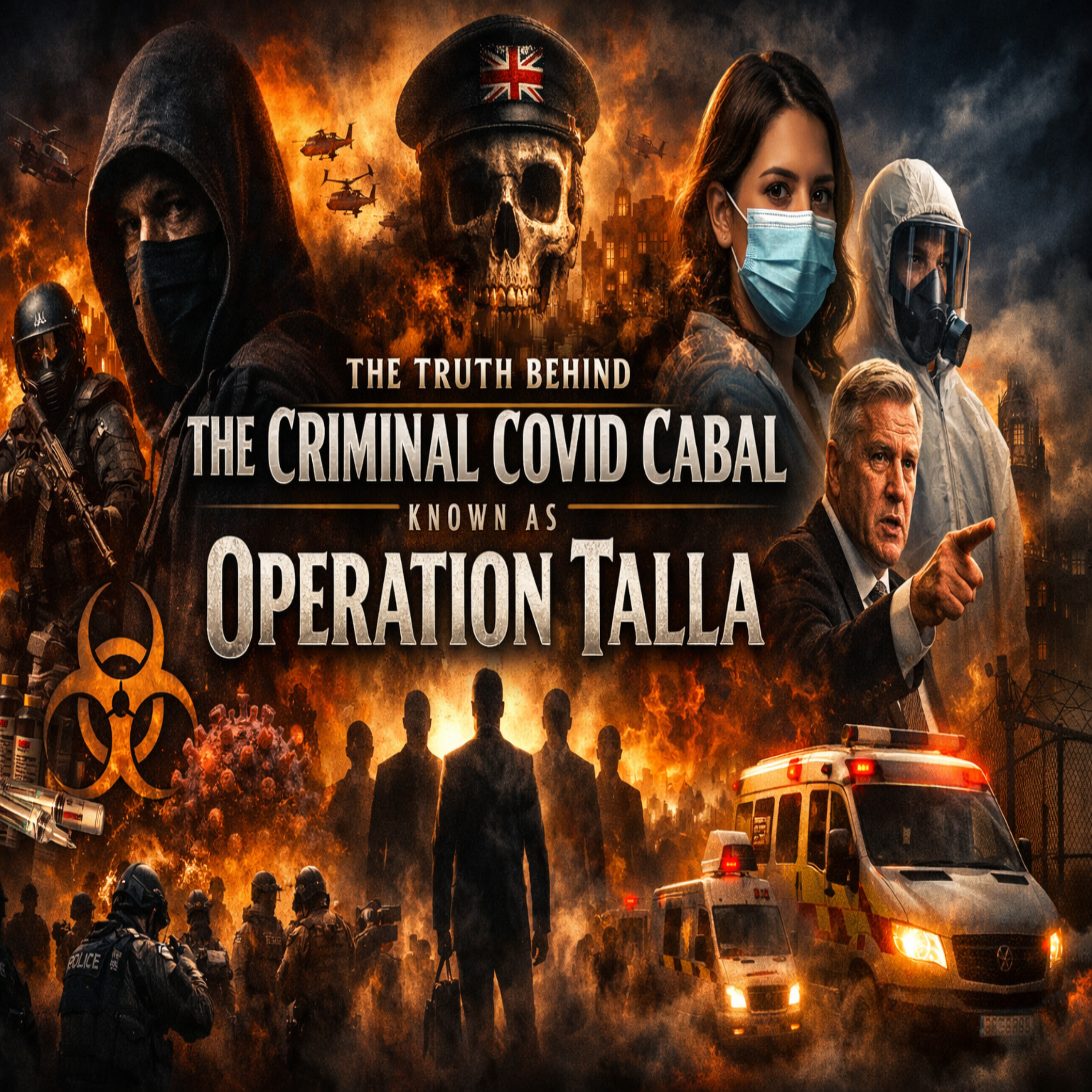 The Truth Behind The Criminal COVID Cabal Known As Operation Talla