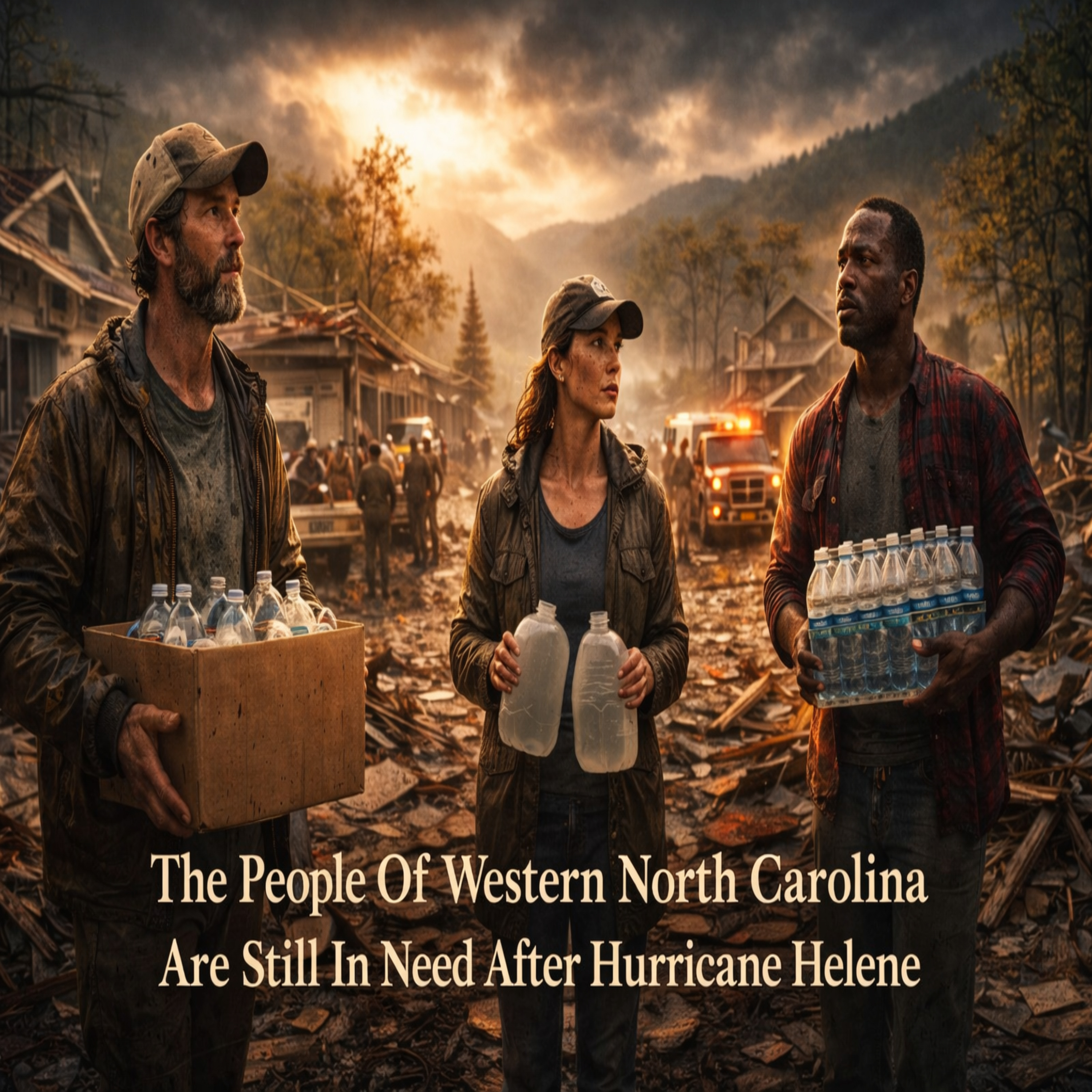 The People Of Western North Carolina Are Still In Need After Hurricane Helene