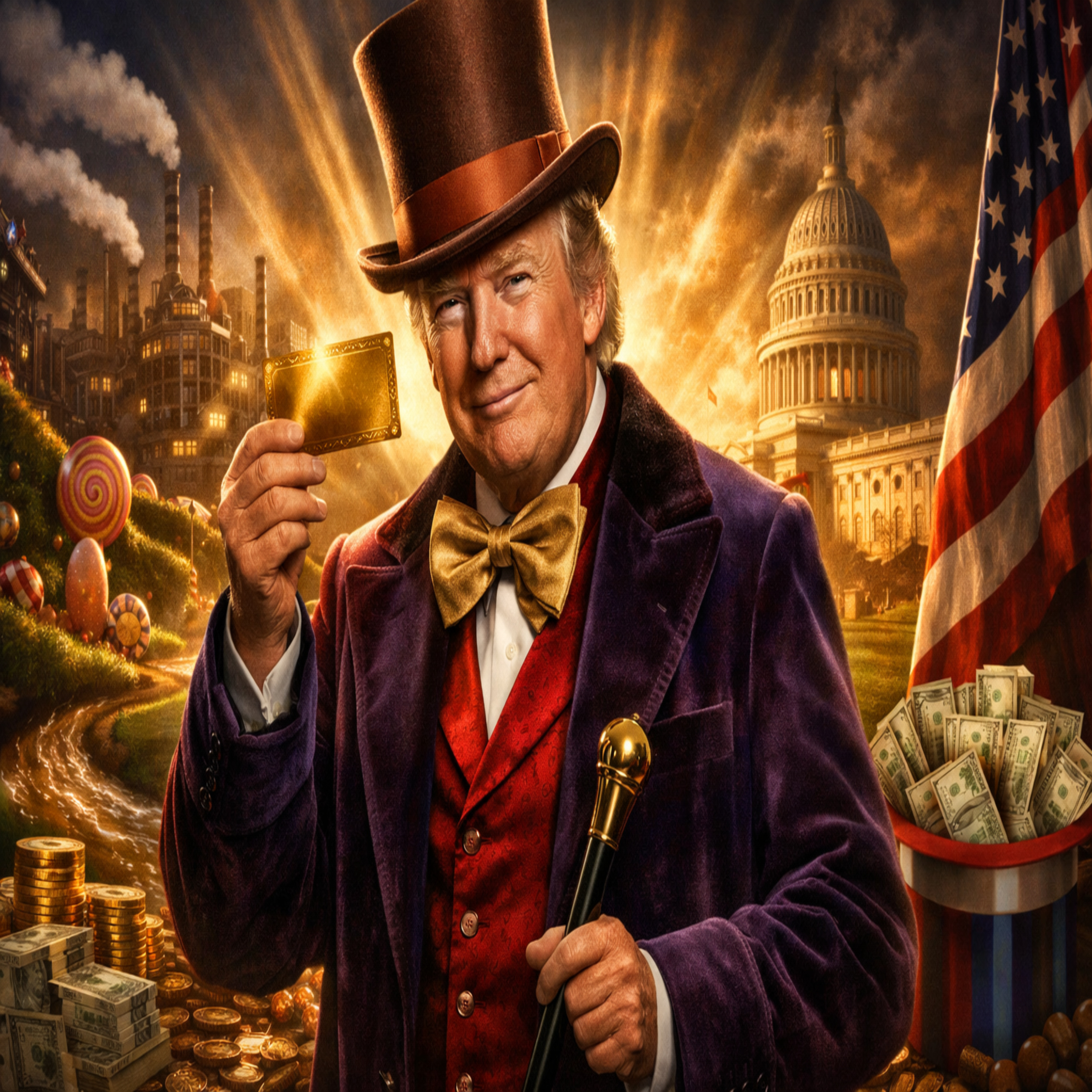 America's Golden Ticket