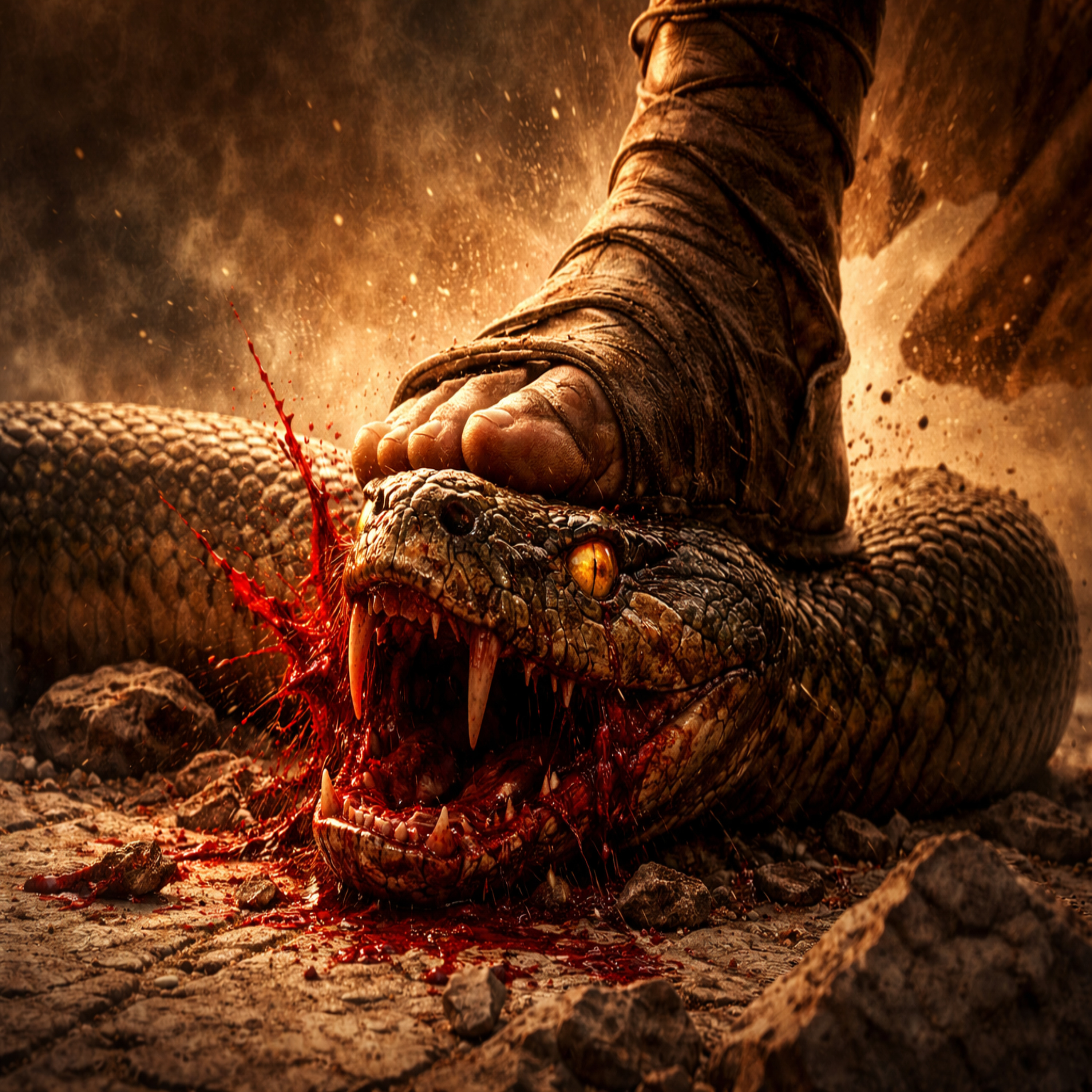 Your Adversary Has Been Defeated