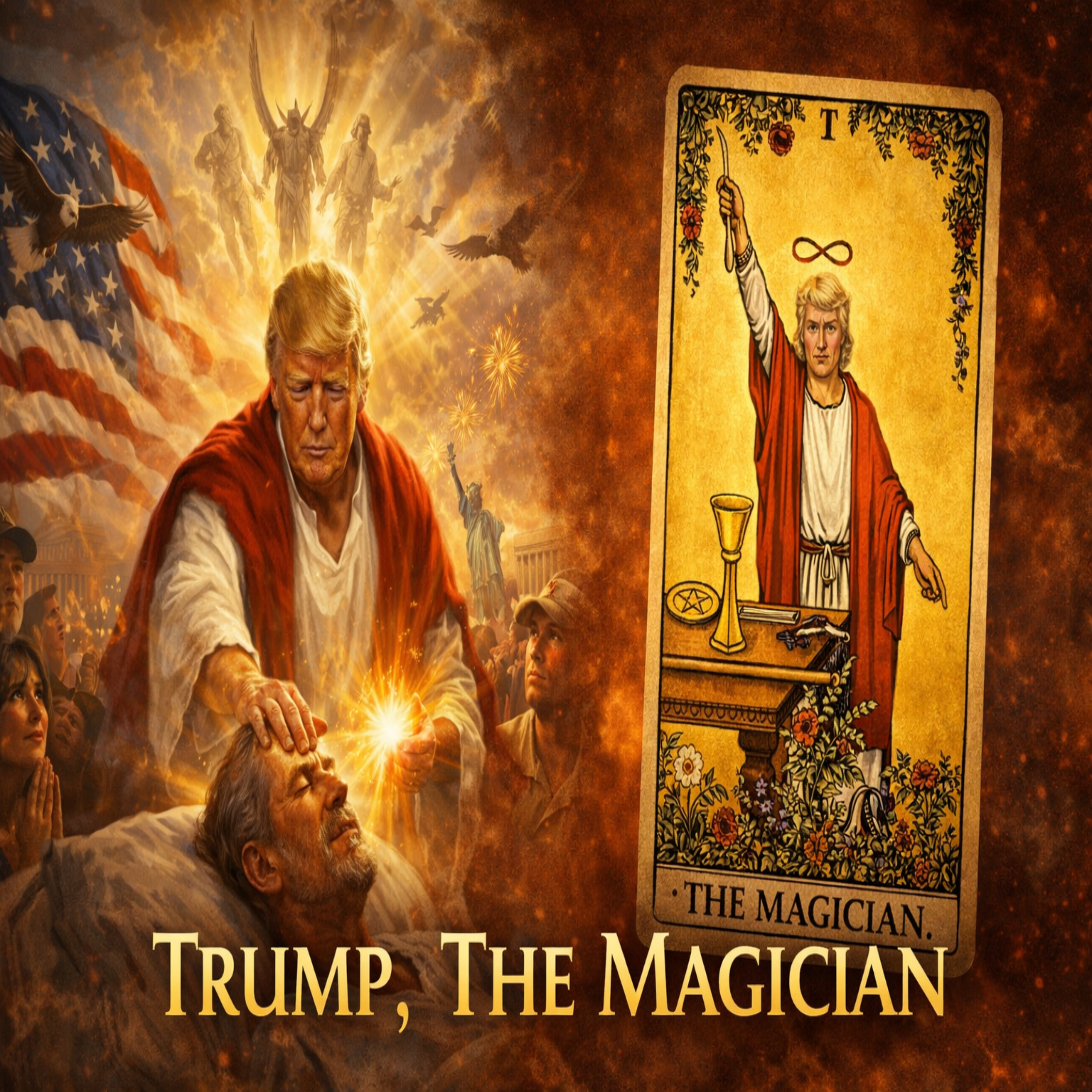 Trump, The Magician